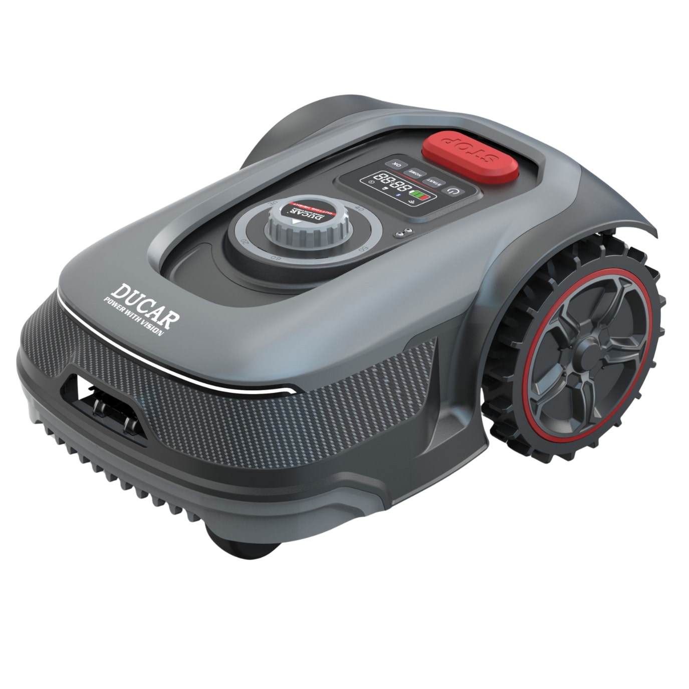 Ducar D001 Robottiruohonleikkuri - Robottiruohonleikkurit - 6438014372679 - 2