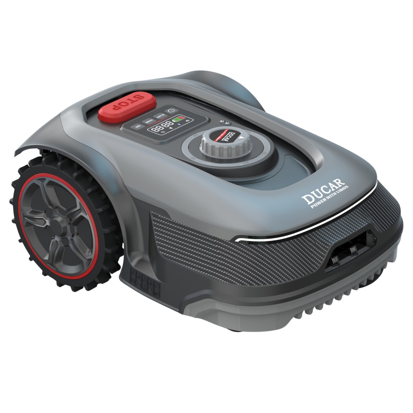 Ducar D001 Robotgräsklippare - Robotgräsklippare - 6438014372679 - 3