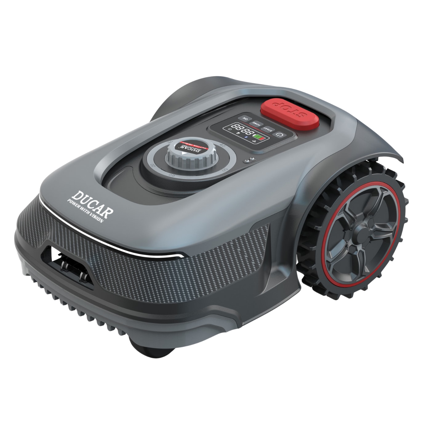 Ducar D001 Robotgräsklippare - Robotgräsklippare - 6438014372679 - 5