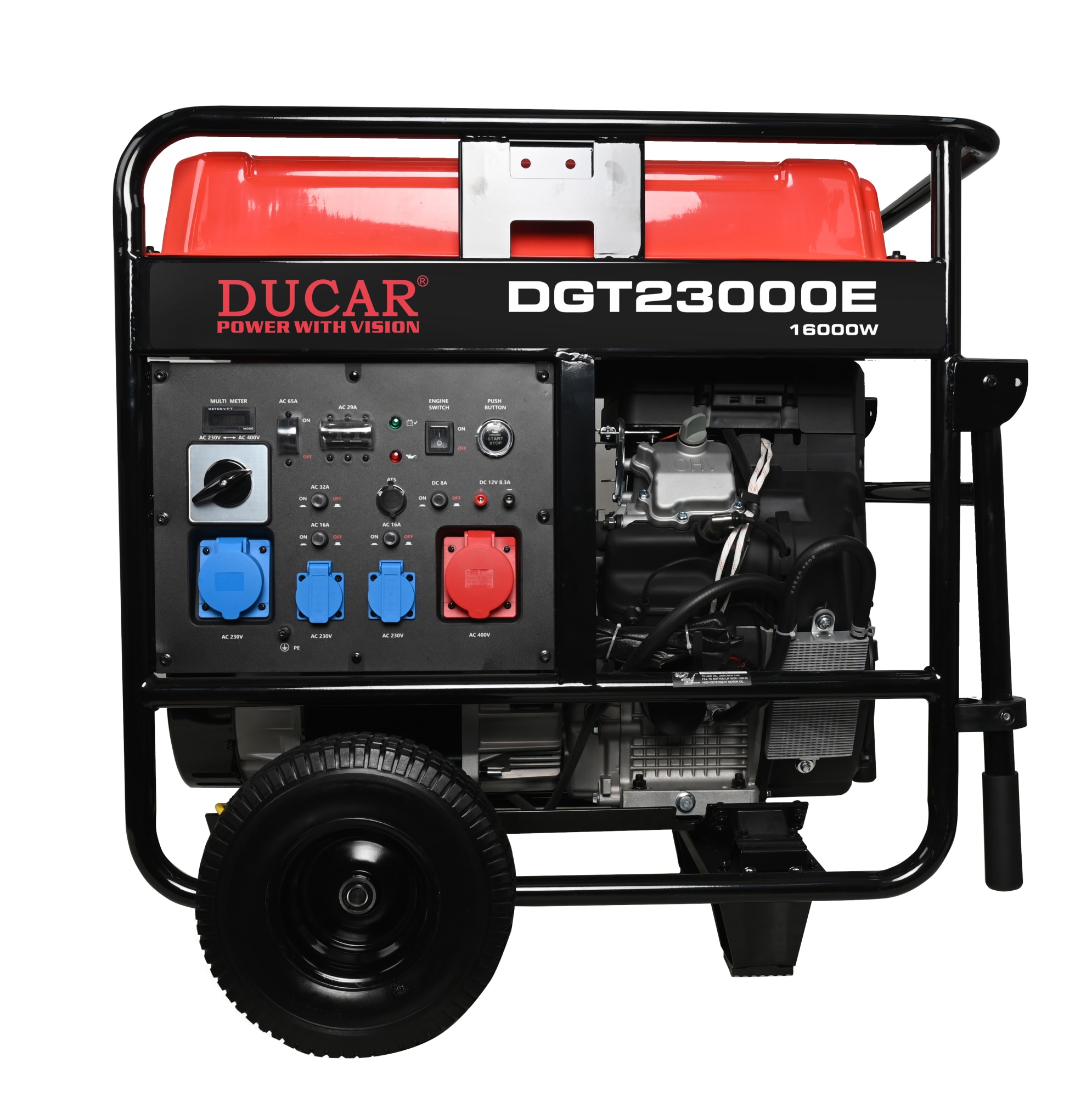 Ducar Dgt23000E Aggregat - Aggregat - 6438014372693 - 1