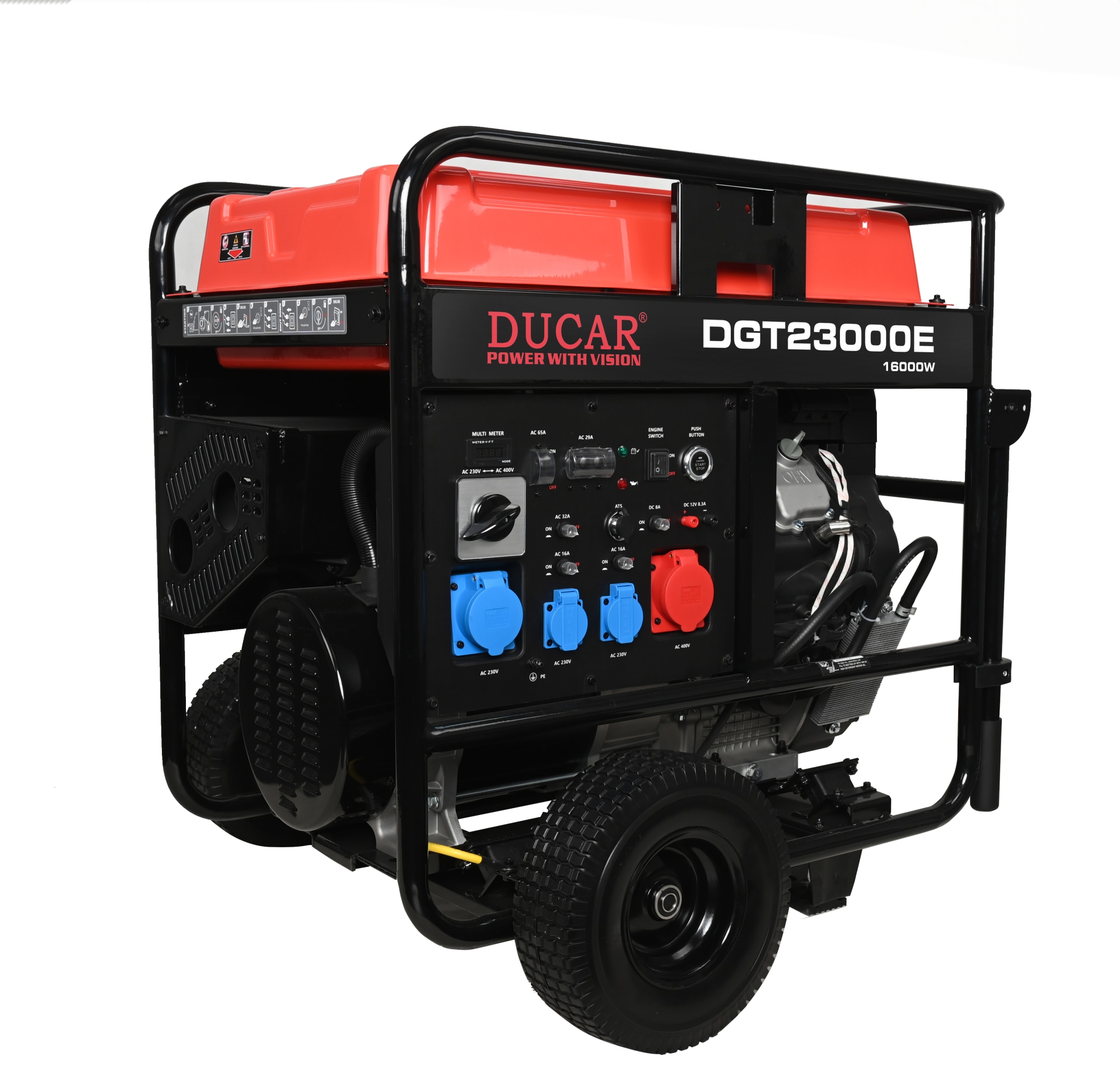 Ducar Dgt23000E Aggregat - Aggregat - 6438014372693 - 2