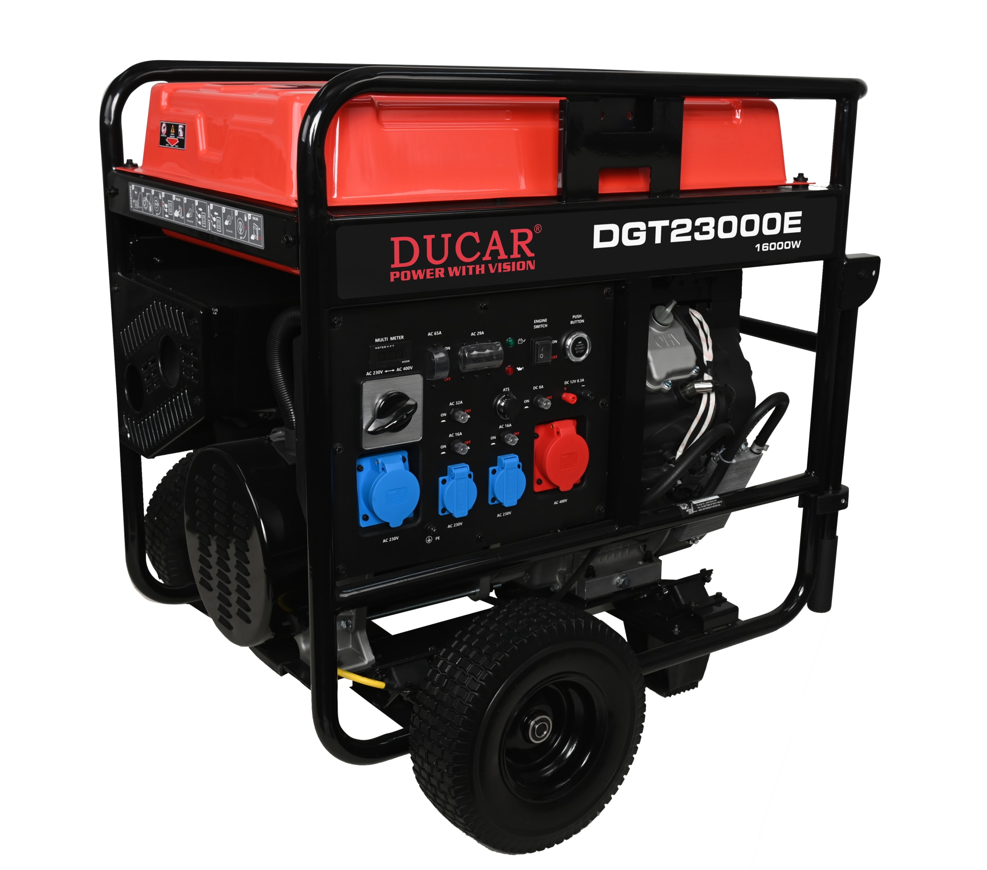 Ducar Dgt23000E Aggregat - Aggregat - 6438014372693 - 3