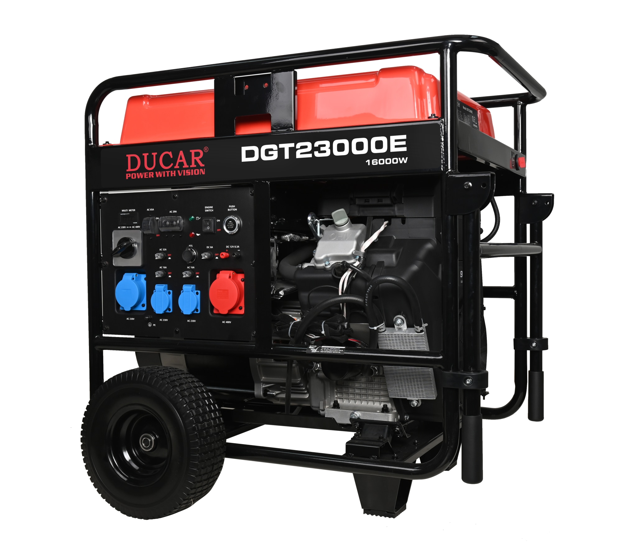 Ducar Dgt23000E Aggregat - Aggregat - 6438014372693 - 4