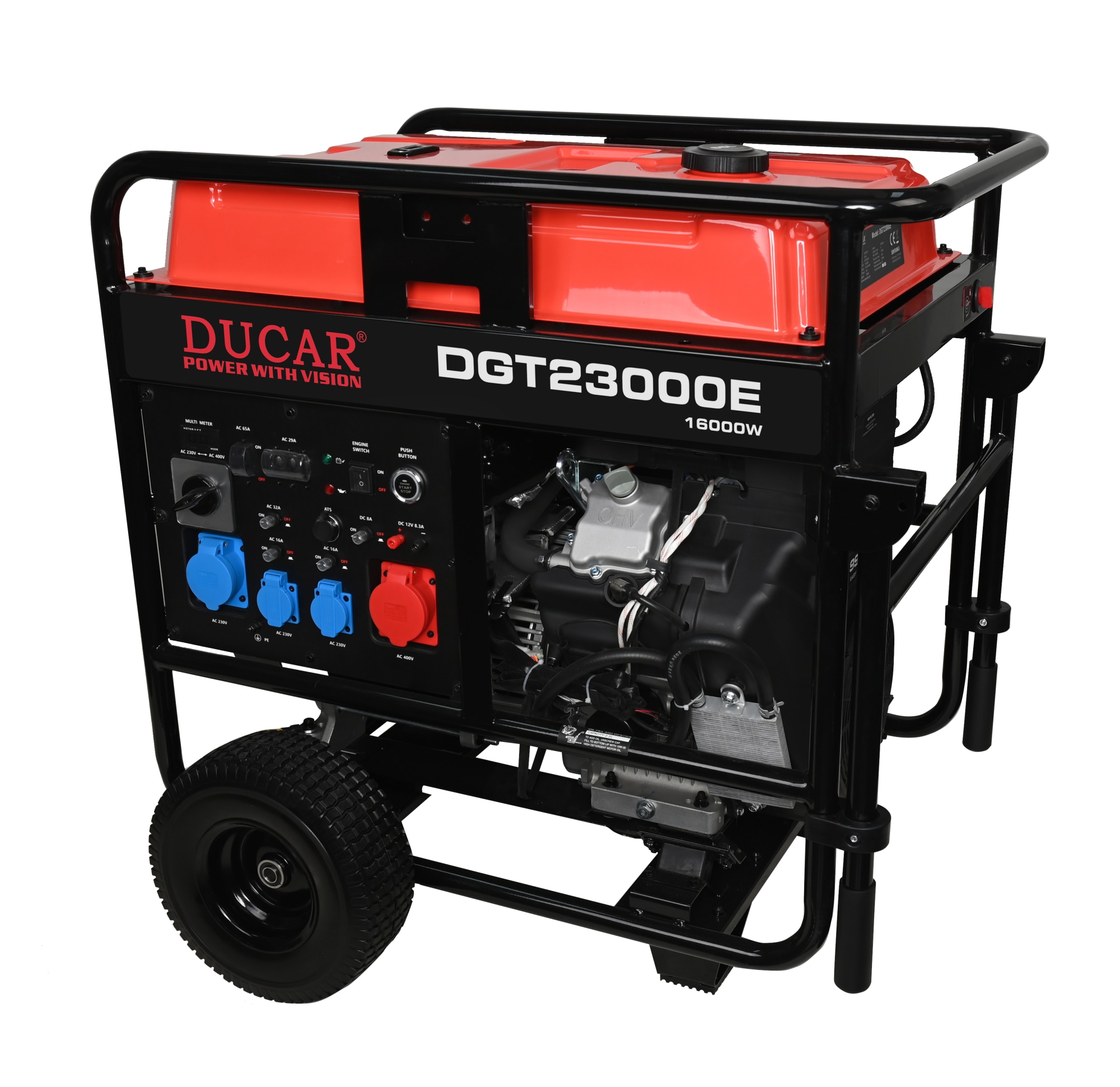 Ducar Dgt23000E Aggregat - Aggregat - 6438014372693 - 5