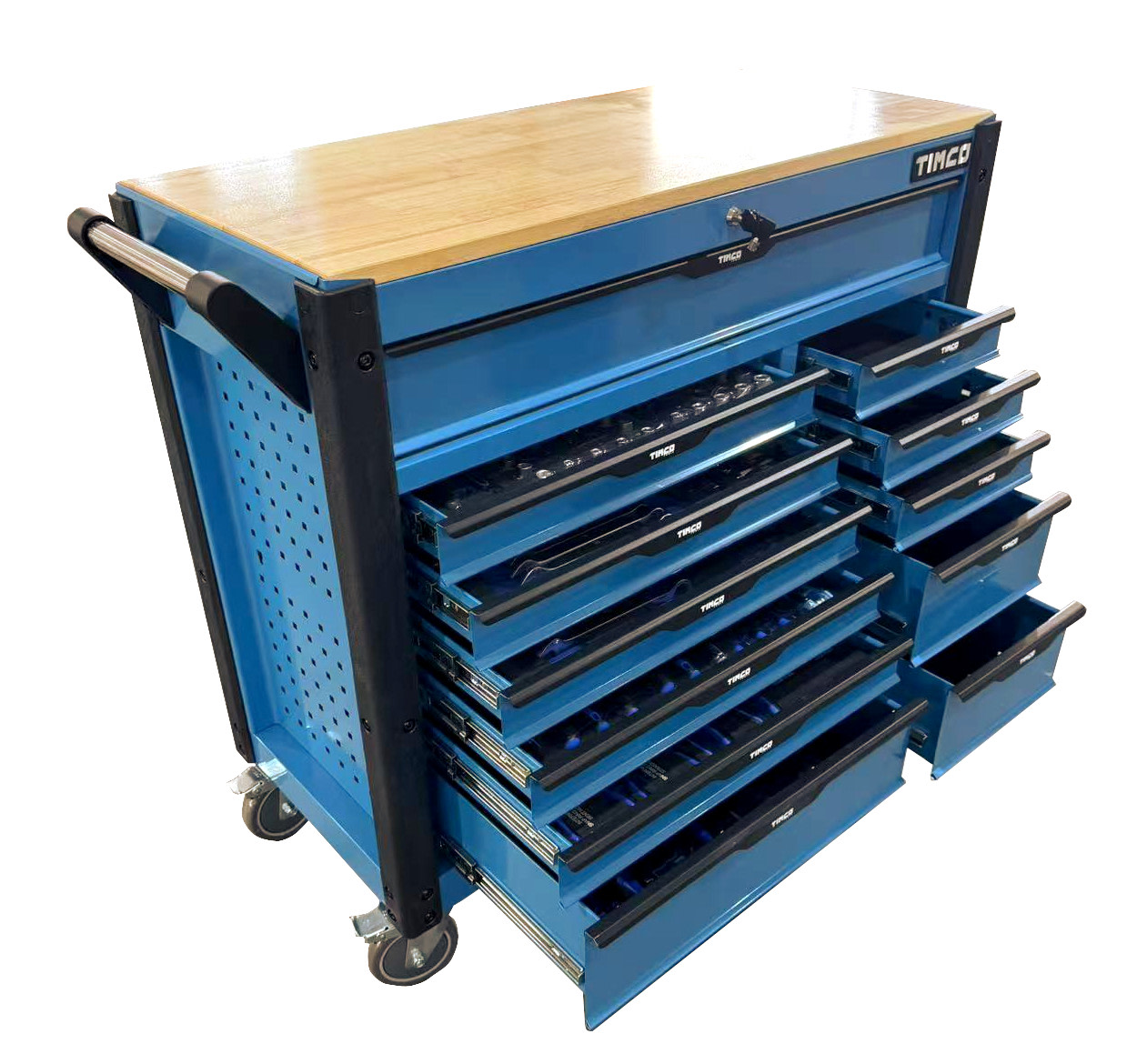 Timco 12Ltk 275-Os Työkaluvaunu - Työkalupakit ja -vaunut - 6438014372761 - 3