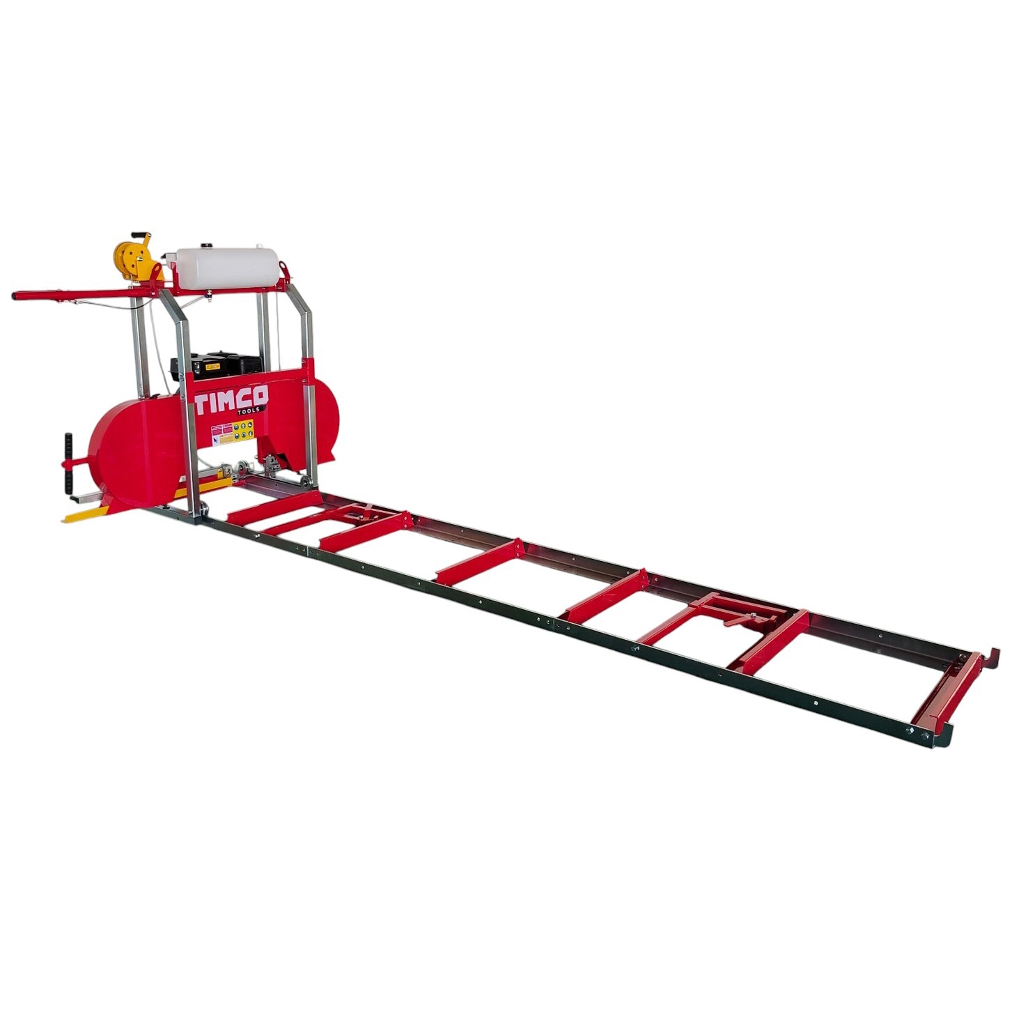Timco Kvs18 bandsåg för fält - Bandsågverk - 6438014372815 - 1