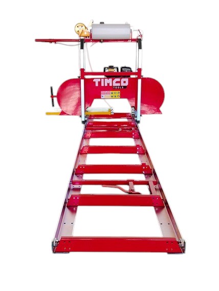 Timco Kvs18 bandsåg för fält - Bandsågverk - 6438014372815 - 2