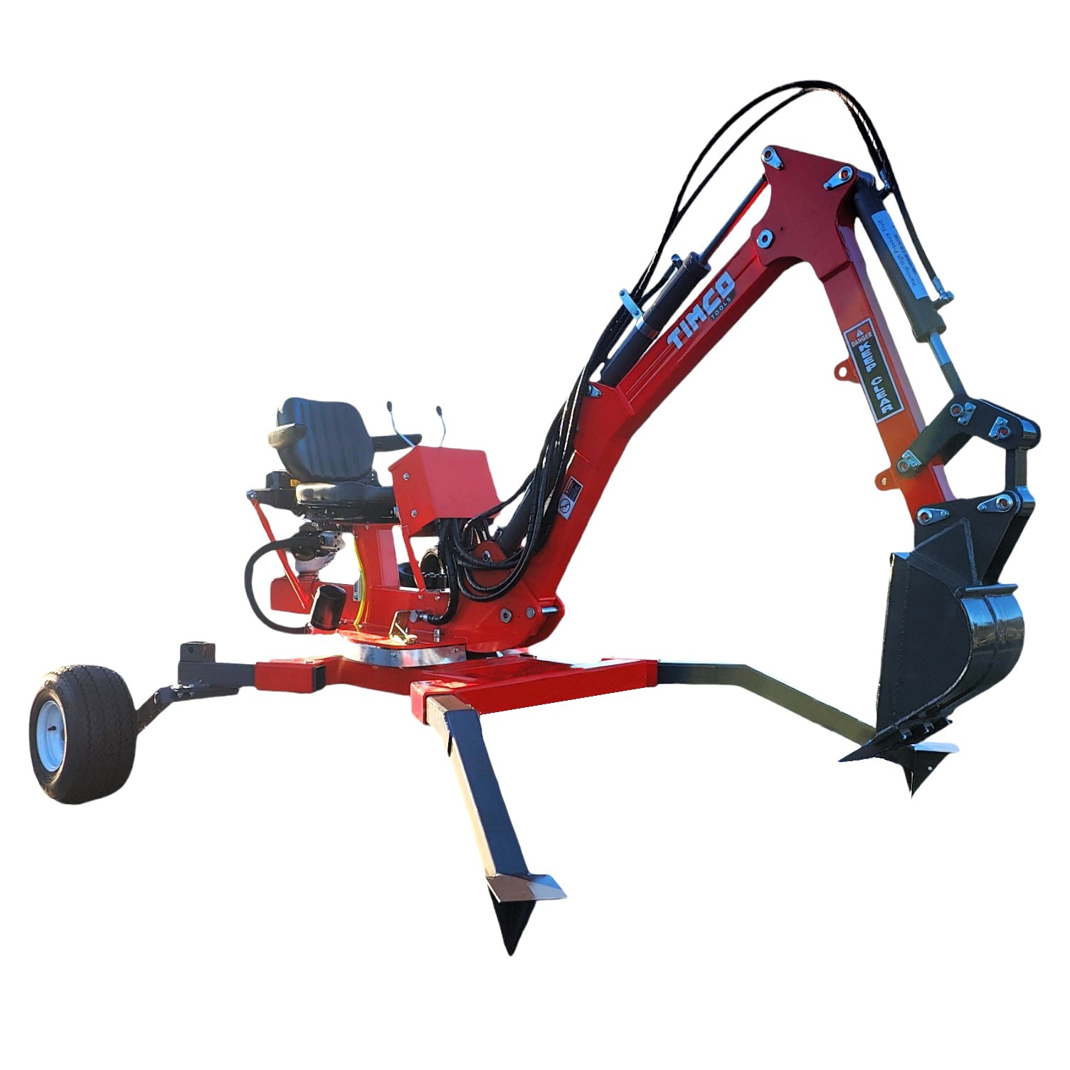 Timco Atv-570R Kaivuulaite - Muut Puutarhakoneet - 6438014374802 - 1