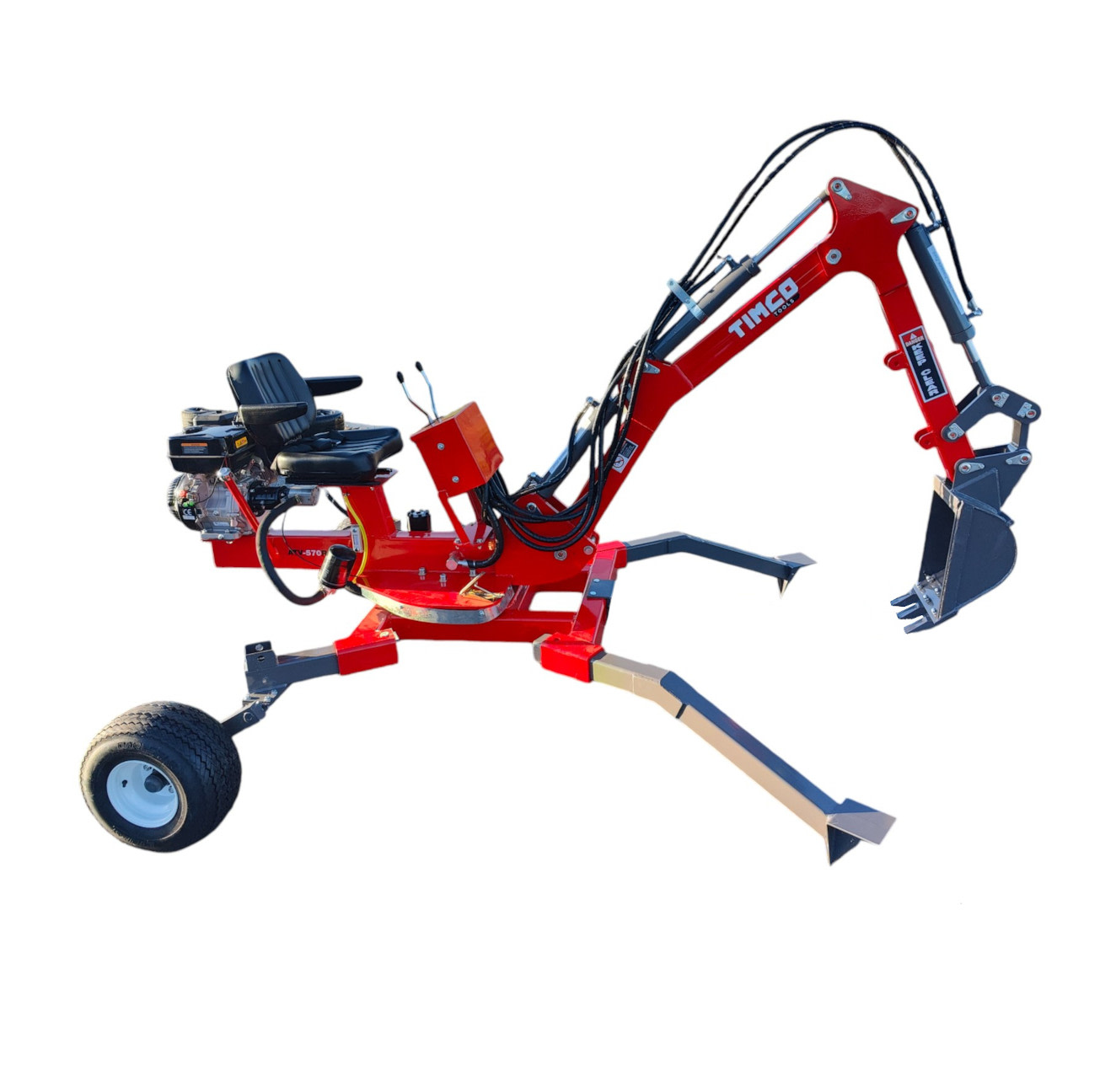 Timco Atv-570R Kaivuulaite - Muut Puutarhakoneet - 6438014374802 - 2