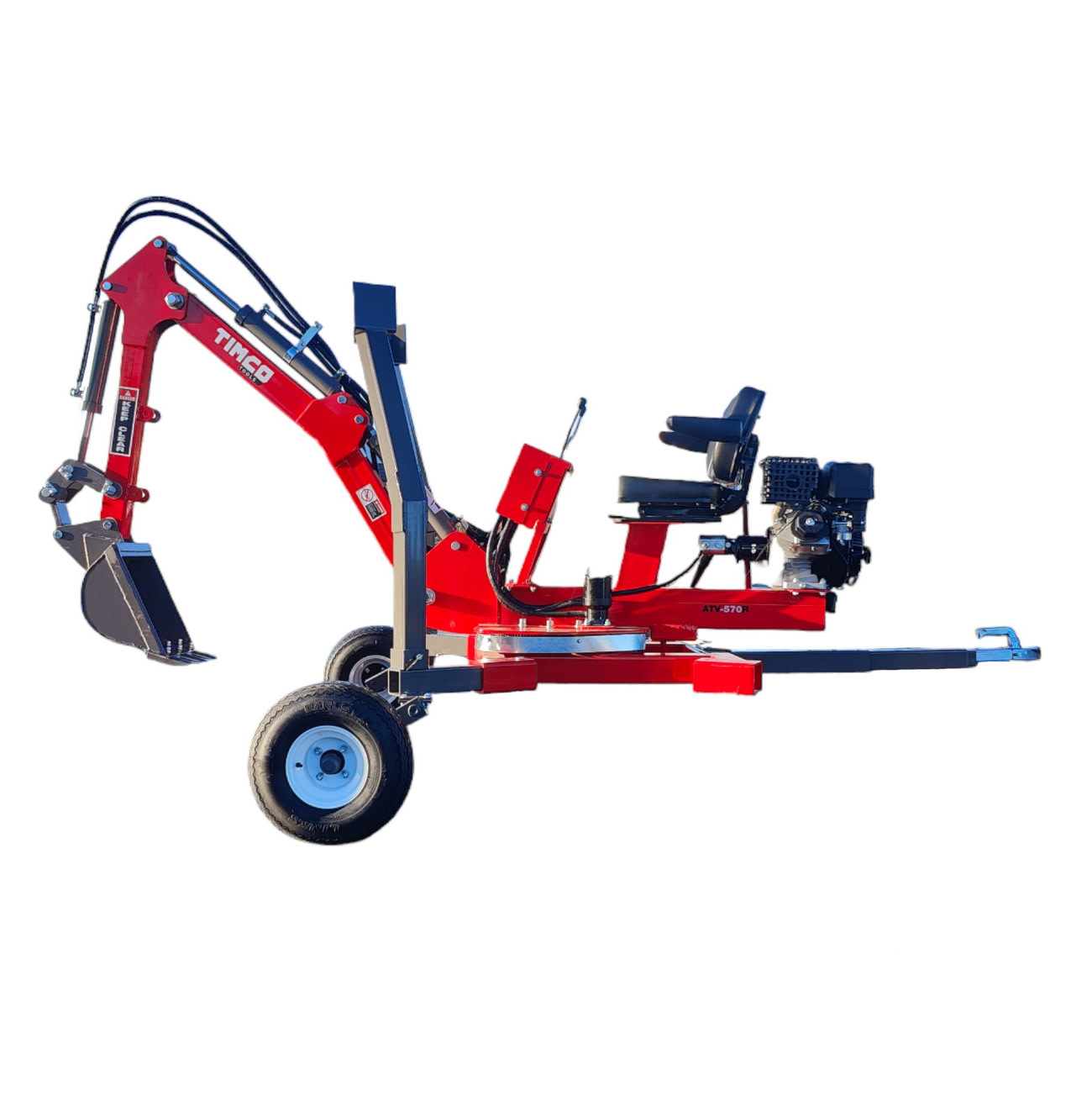 Timco Atv-570R Kaivuulaite - Muut Puutarhakoneet - 6438014374802 - 3