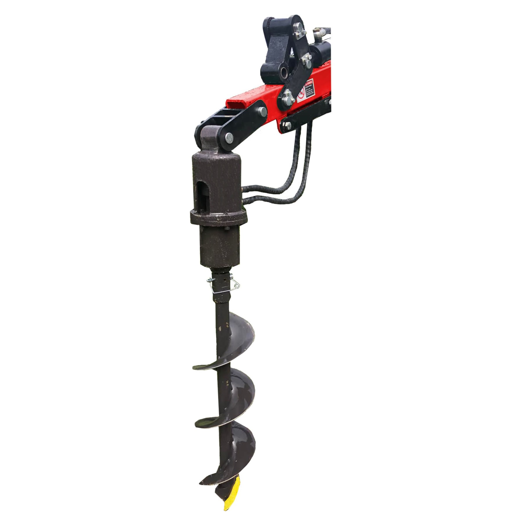 Timco Atv-570R Hydraulinen Maapora - Muut Puutarhakoneet - 6438014374864 - 1