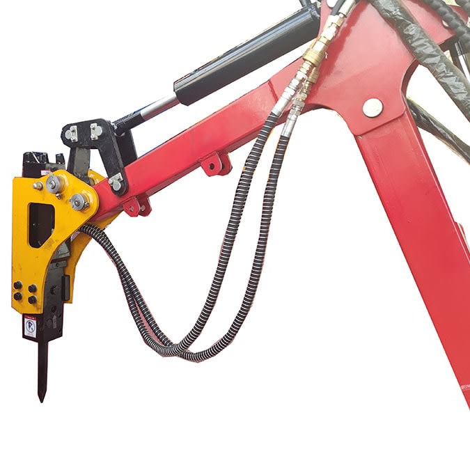 Timco Atv-570R Hydraulivasara - Muut Puutarhakoneet - 6438014374871 - 1
