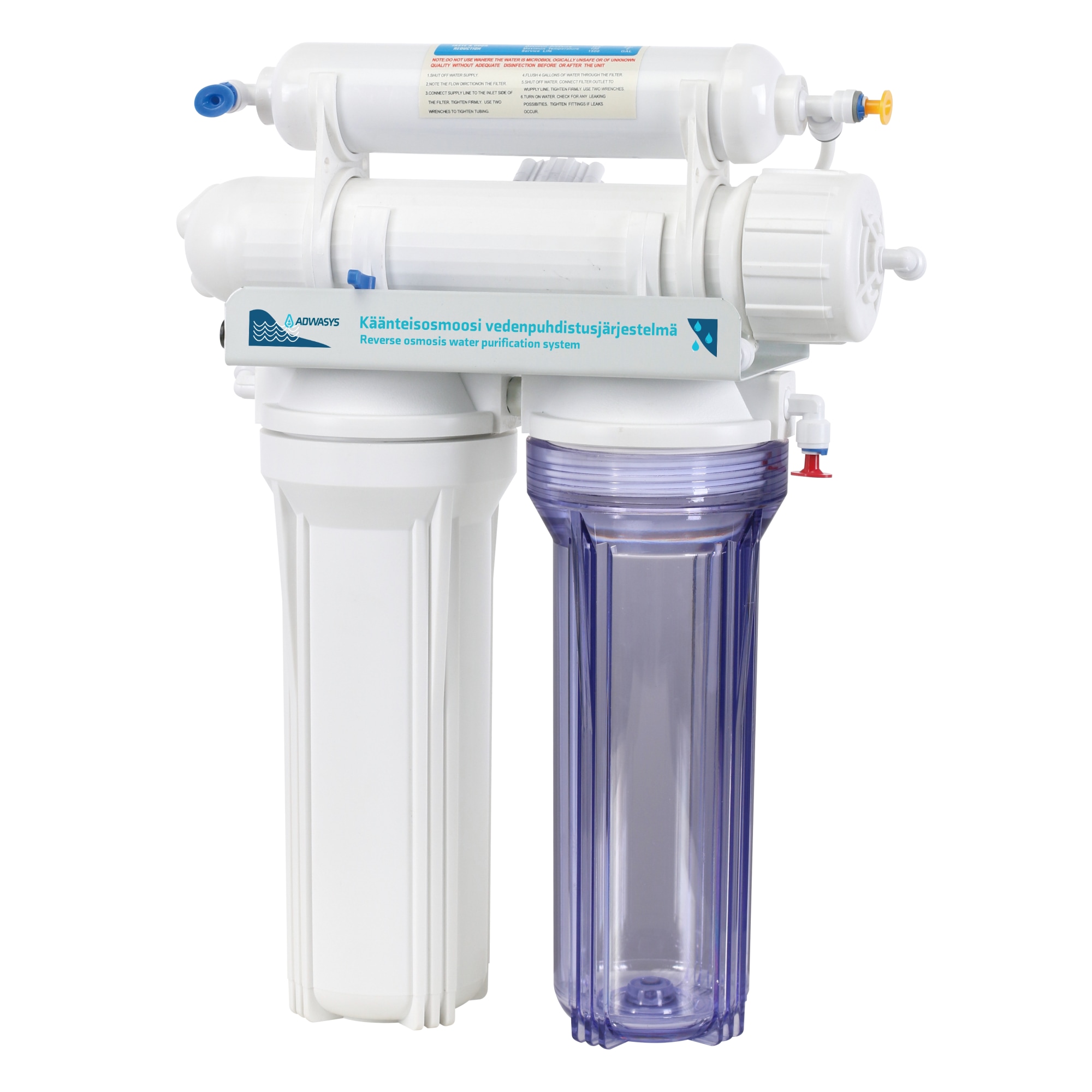 Adwasys Ro190 Omvänd osmos apparatur - Vattenrening - 6438014375069 - 1