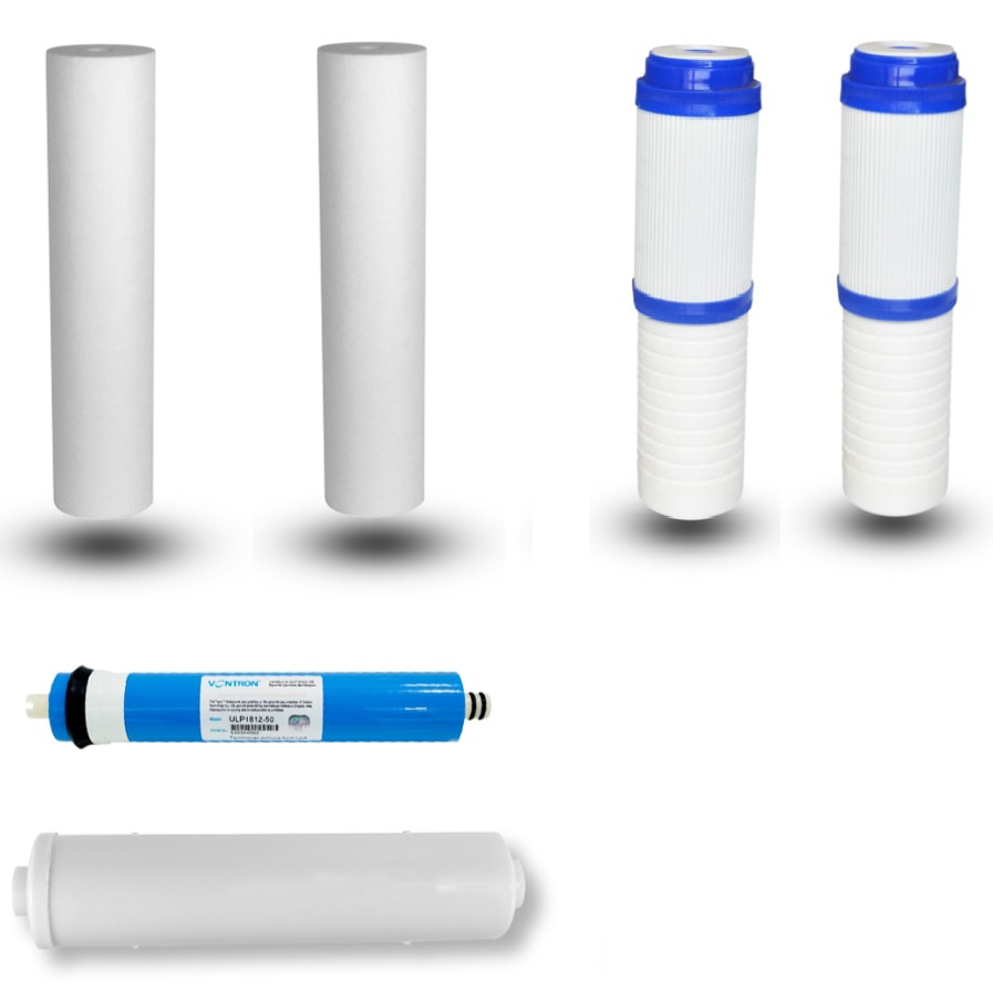 Adwasys Ro280 Ro190 Utbytesfilter - Vattenrening - 6438014375076 - 1