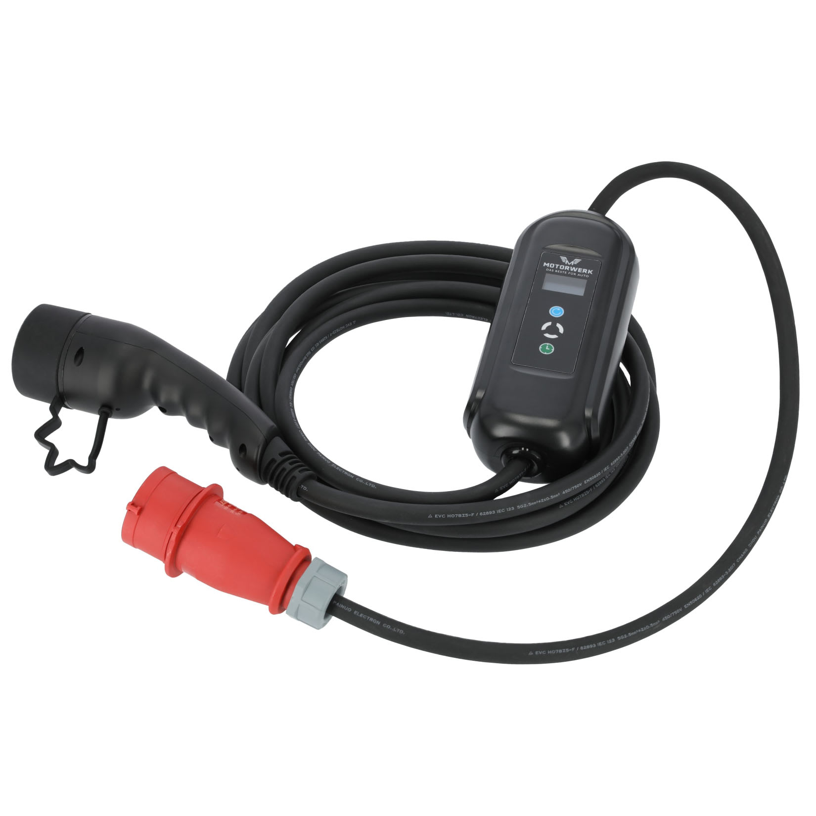 Sähköauton Latauslaite Motorwerk EV - Sähköauton Latausasemat ja Kaapelit - 6438014377780 - 1