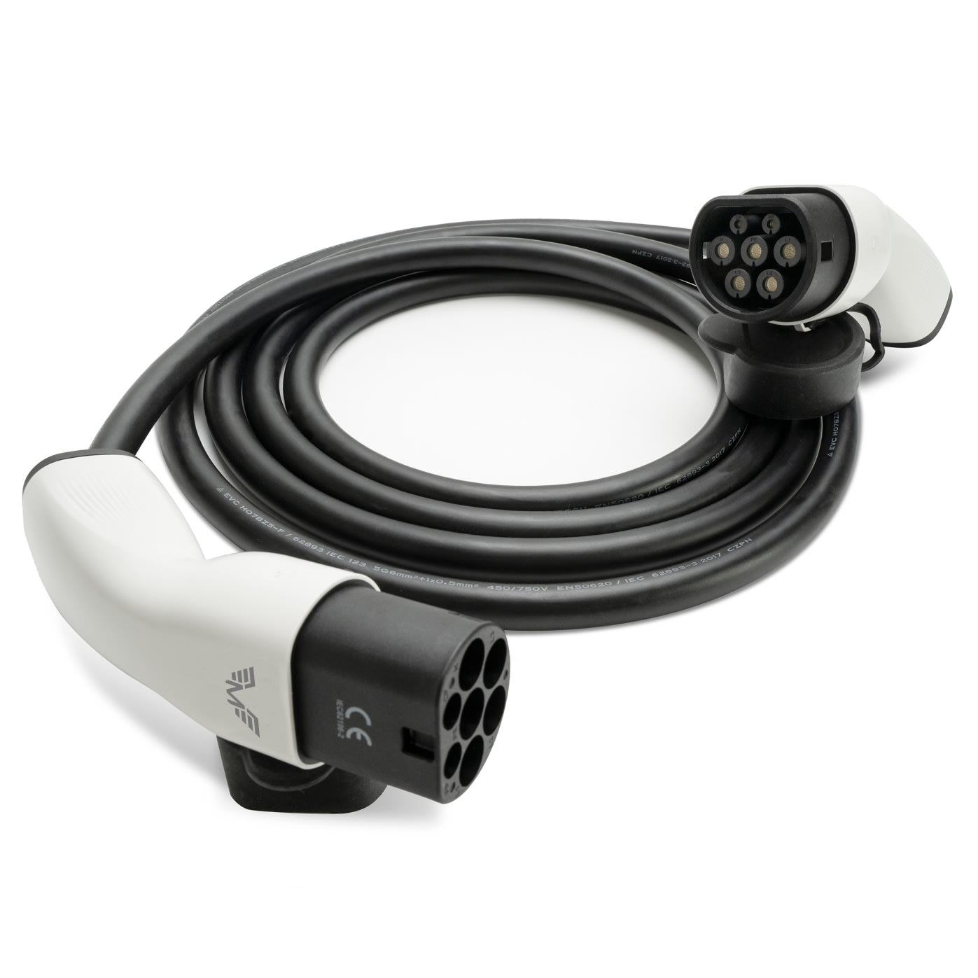 Sähköauton Latauskaapeli Motorwerk EV - Sähköauton Latausasemat ja Kaapelit - 6438014378640 - 1
