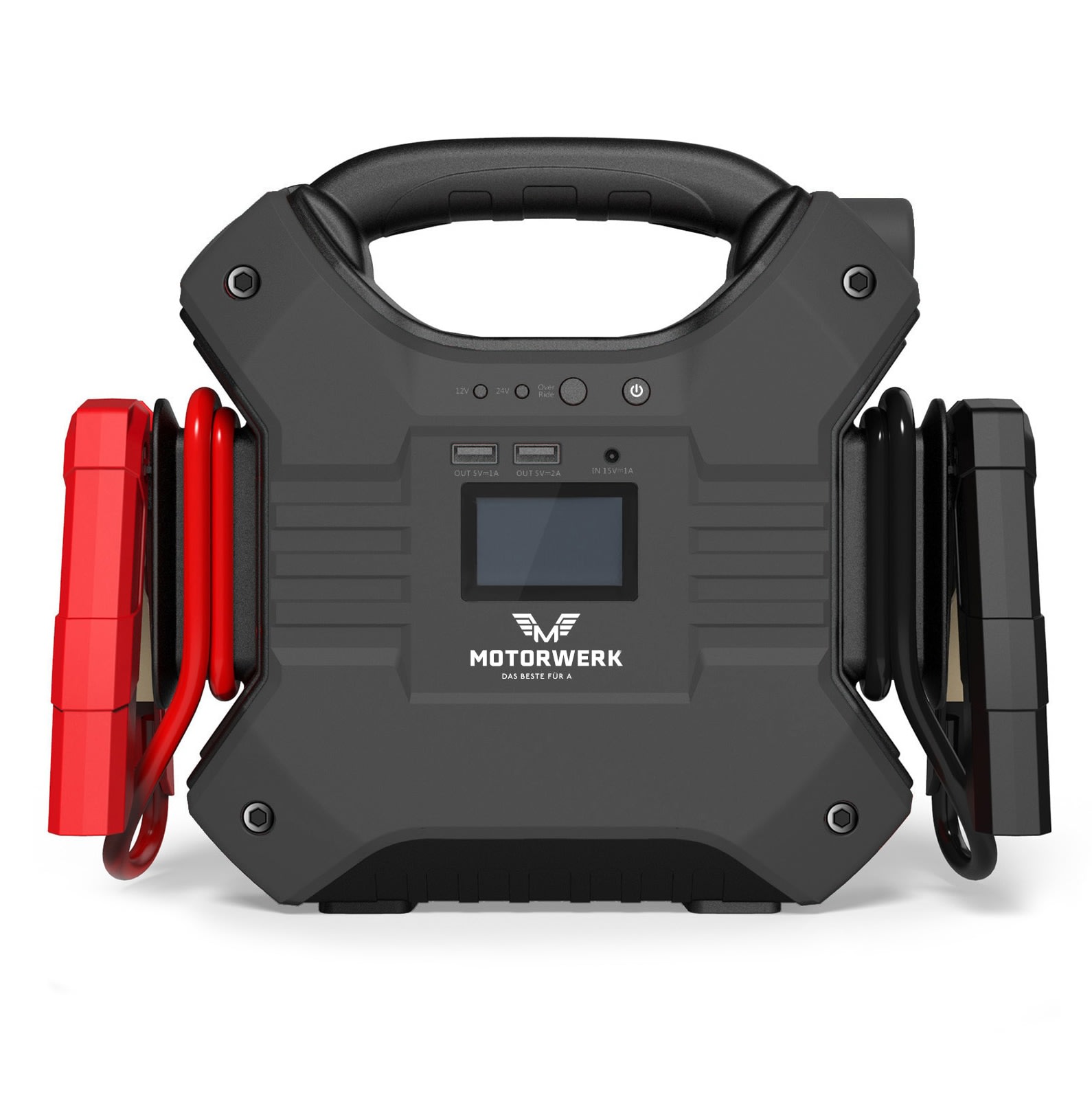 Motorwerk 12/24V 35000Mah Starthjälp - Batterier och laddare - 6438014379678 - 1