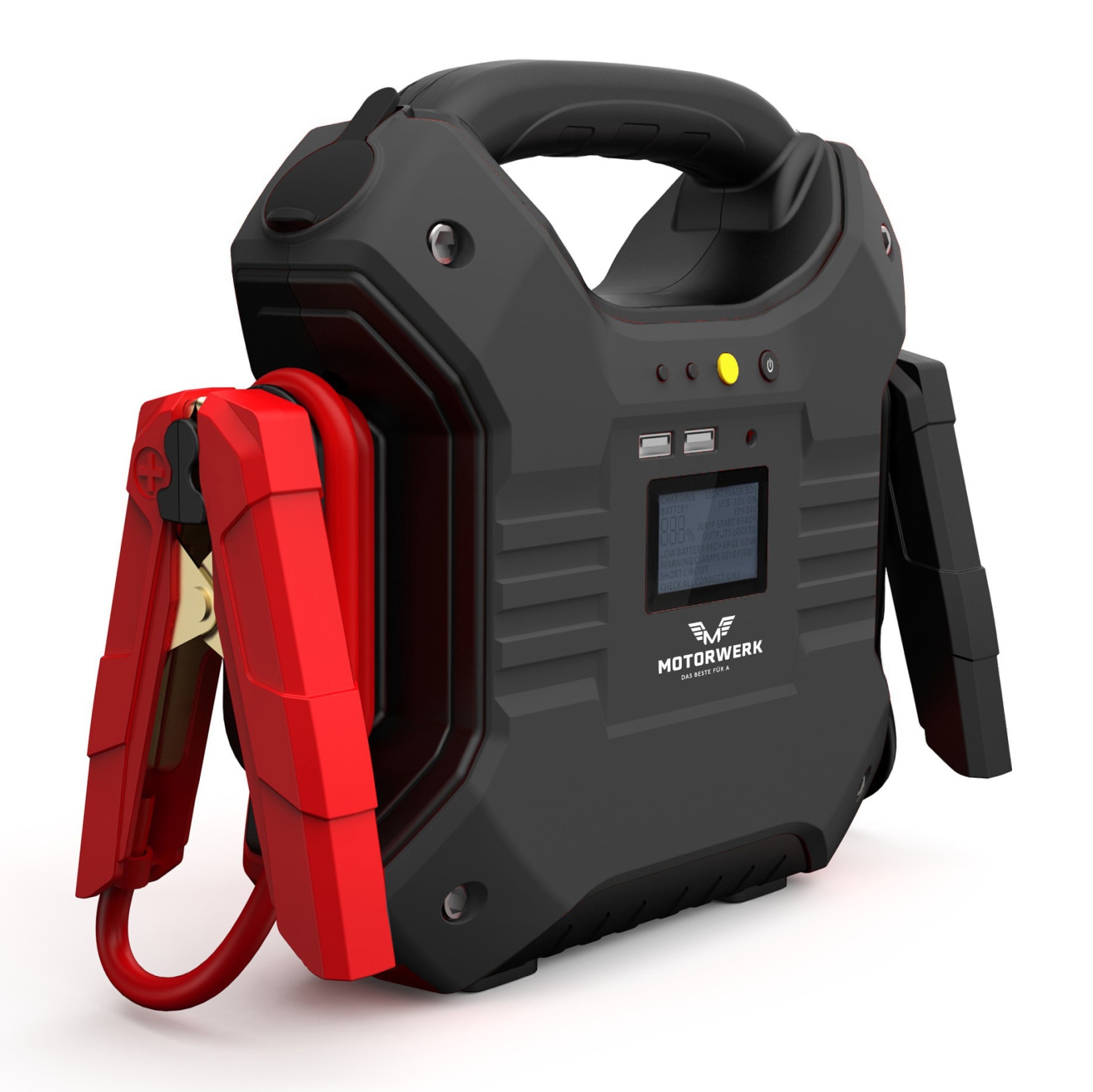 Motorwerk 12/24V 35000Mah Starthjälp - Batterier och laddare - 6438014379678 - 3