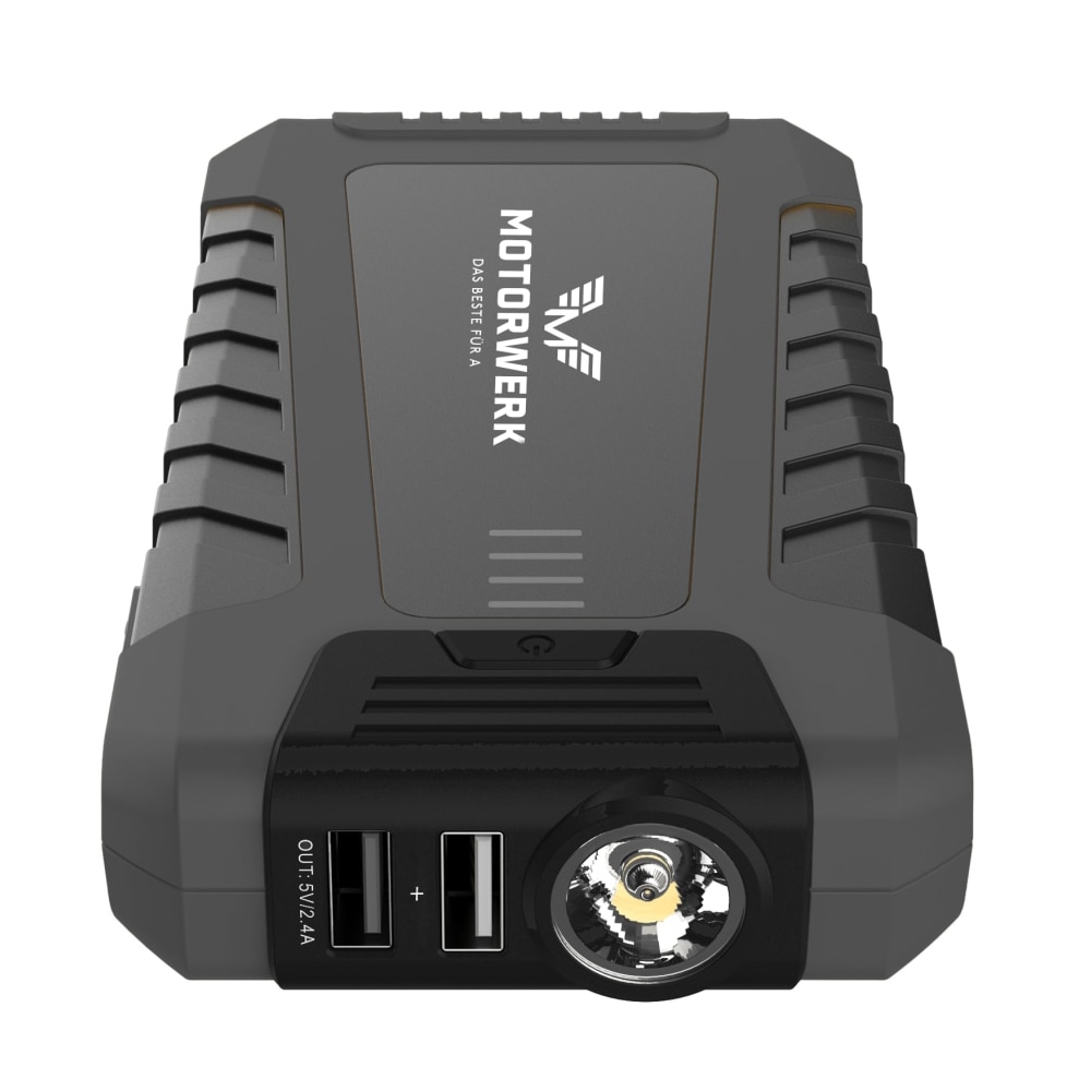 Motorwerk 12V 8000 1200A Starthjälp - Batterier och laddare - 6438014379685 - 2