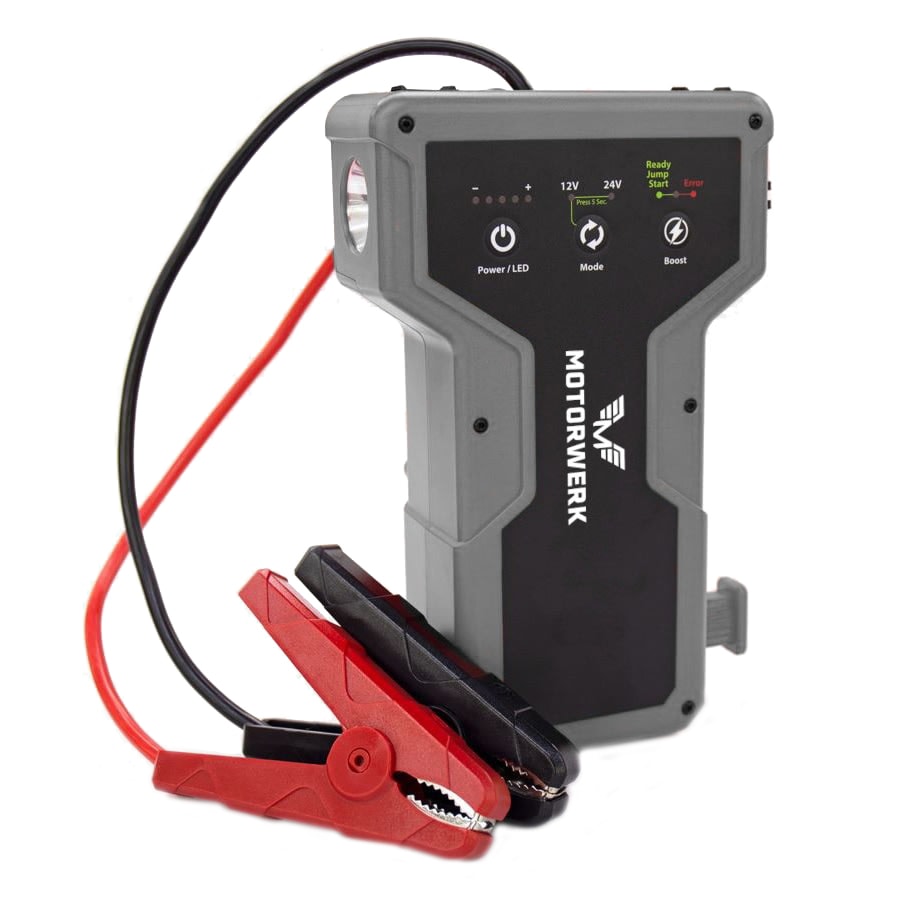Motorwerk 12/24V 27000Mah Apukäynnistin - Akut ja Akkulaturit - 6438014379906 - 1