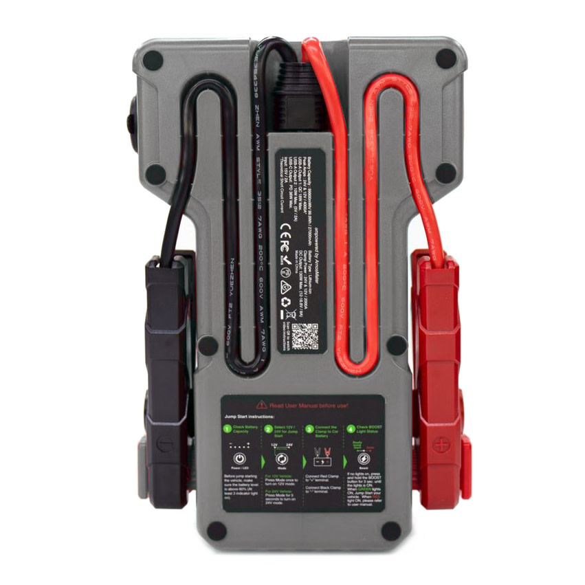 Motorwerk 12/24V 27000Mah Apukäynnistin - Akut ja Akkulaturit - 6438014379906 - 2