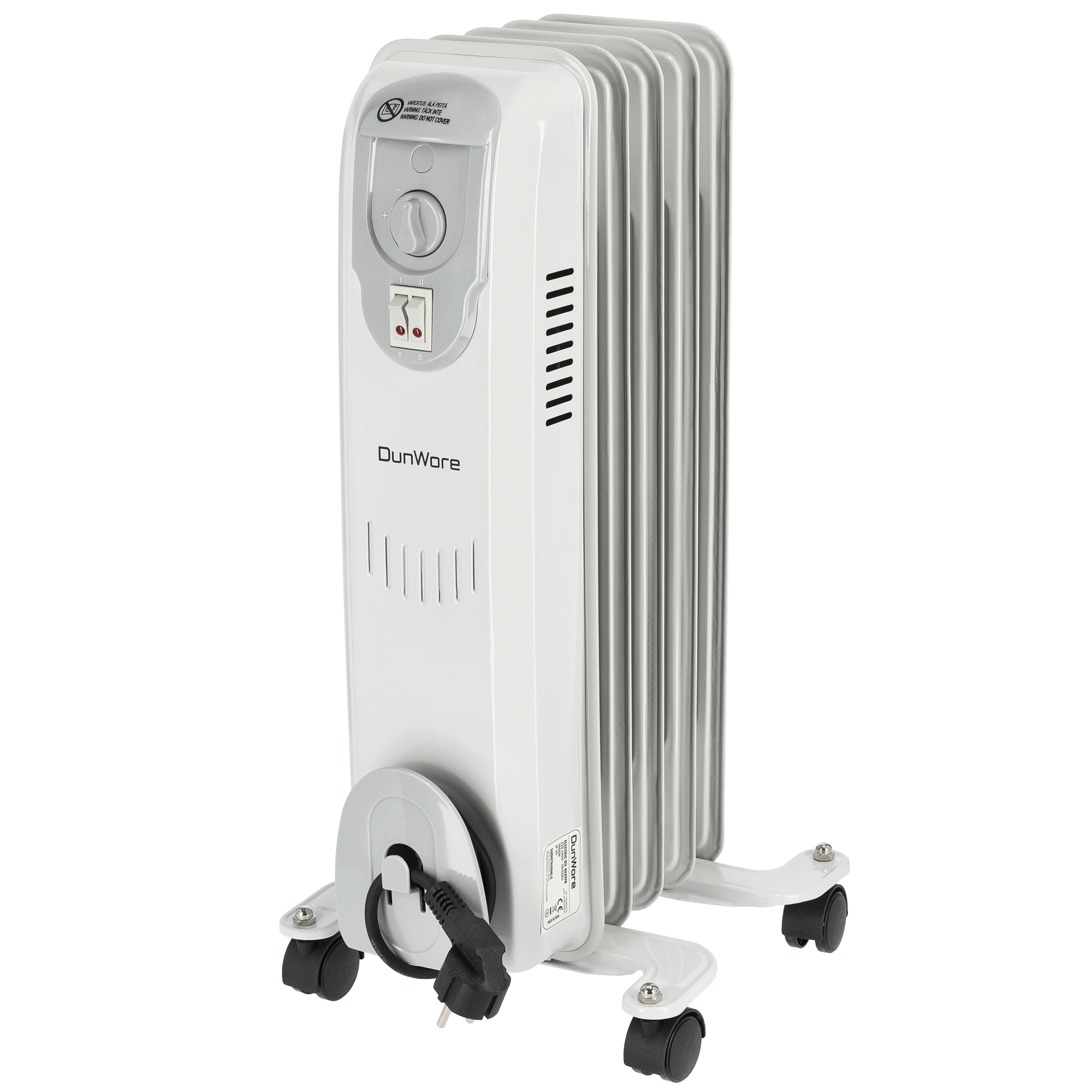 Dunwore 1000W Oljefylld Värmare - Elelement och -värmare - 6438014385587 - 1