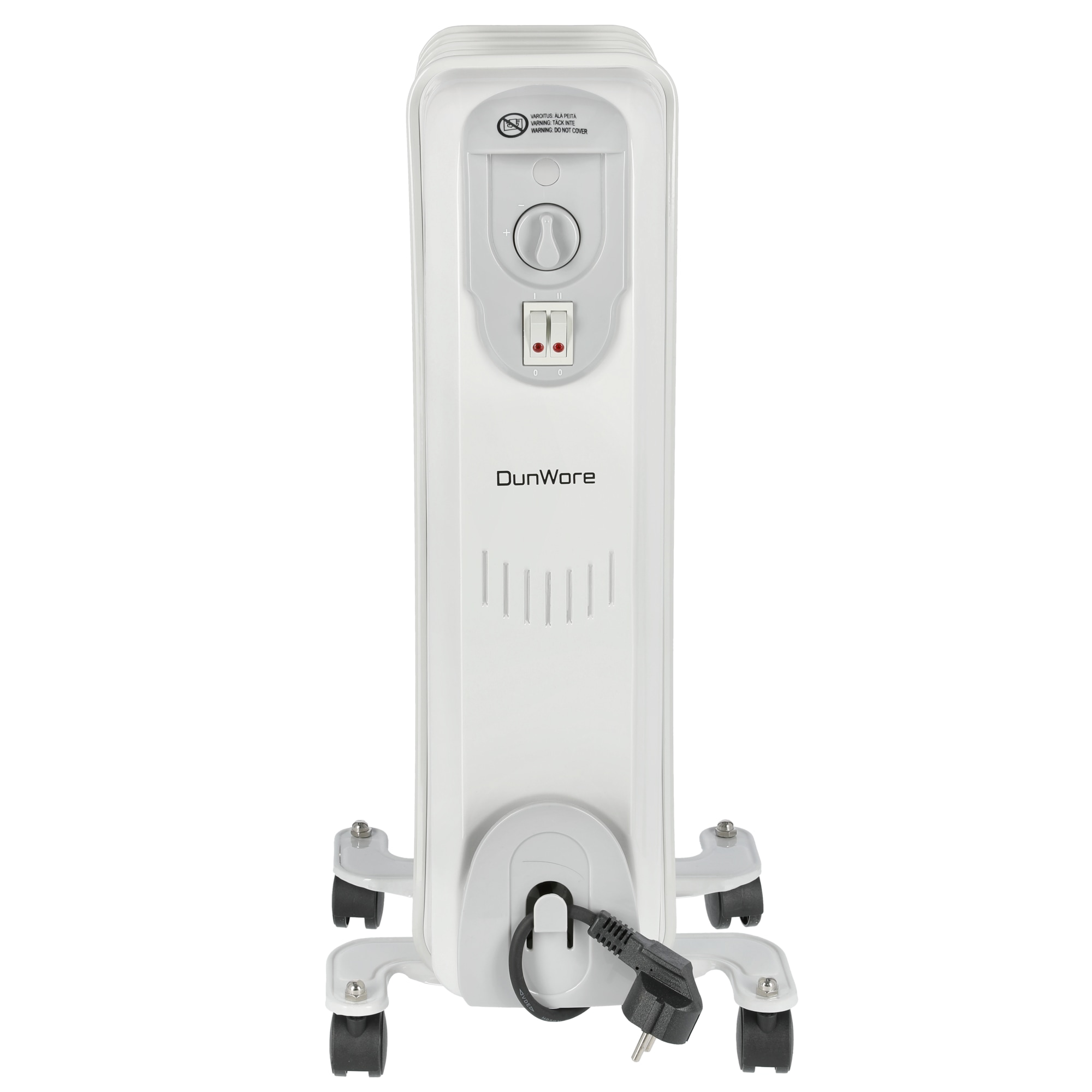 Dunwore 1000W Oljefylld Värmare - Elelement och -värmare - 6438014385587 - 2