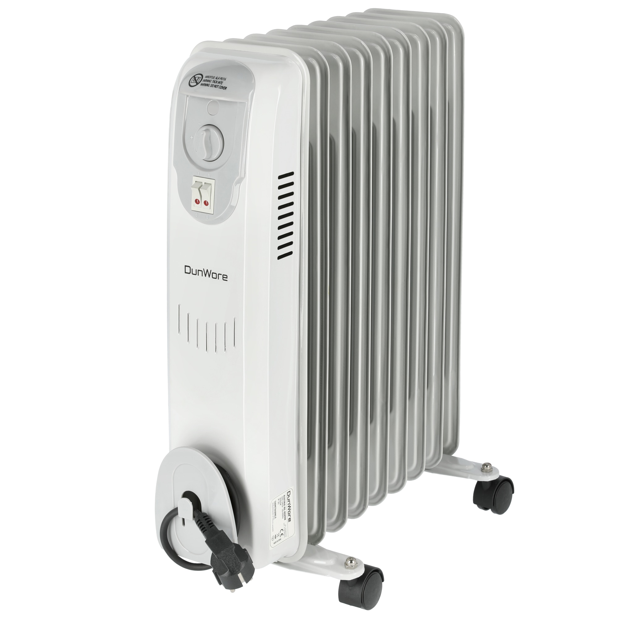 Dunwore 2000W Oljefylld Värmare - Elelement och -värmare - 6438014385594 - 1