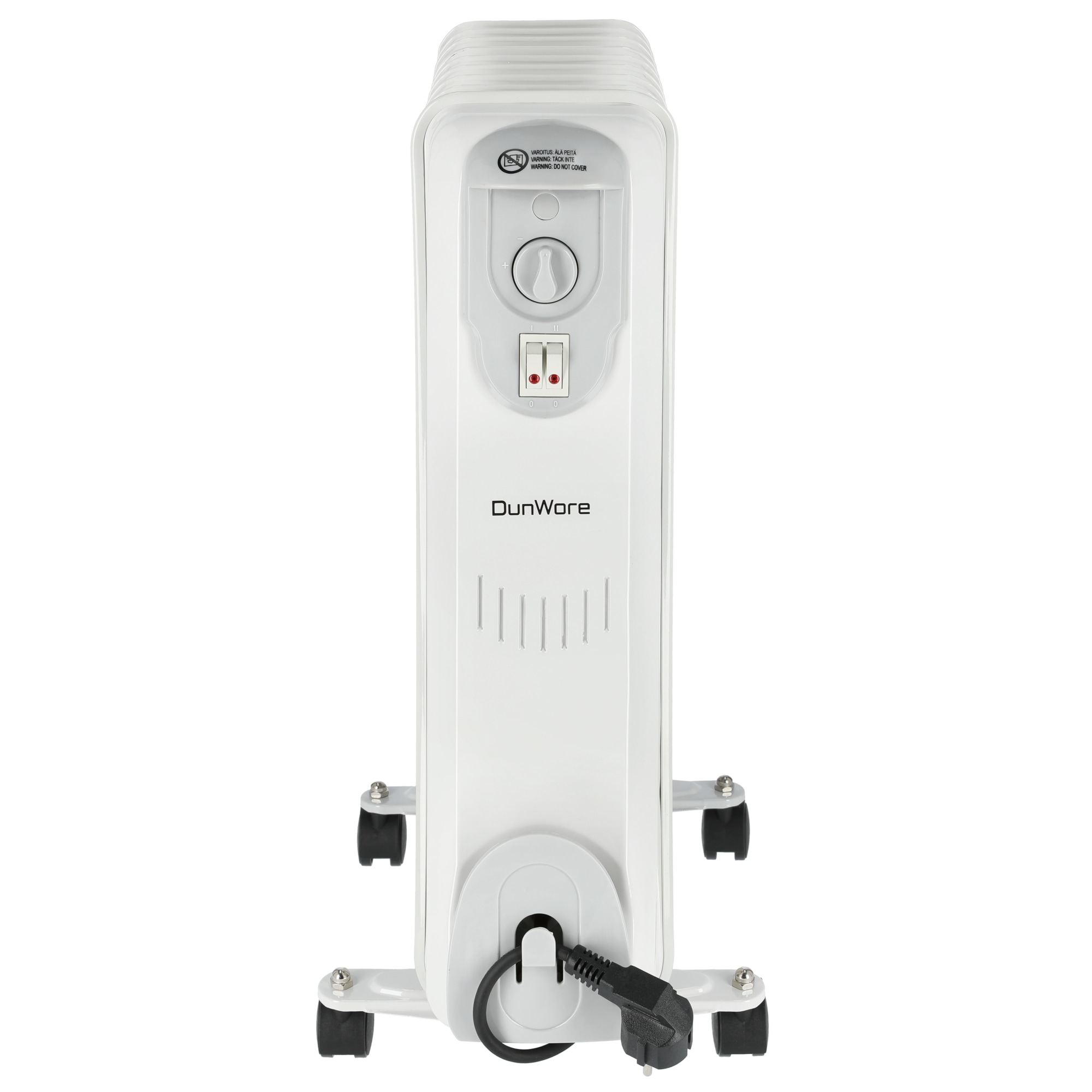Dunwore 2000W Oljefylld Värmare - Elelement och -värmare - 6438014385594 - 2