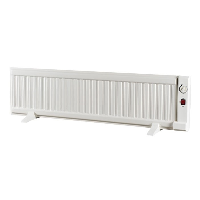 Dunwore 600W Platt Oljefylld Värmare - Elelement och -värmare - 6438014385631 - 1