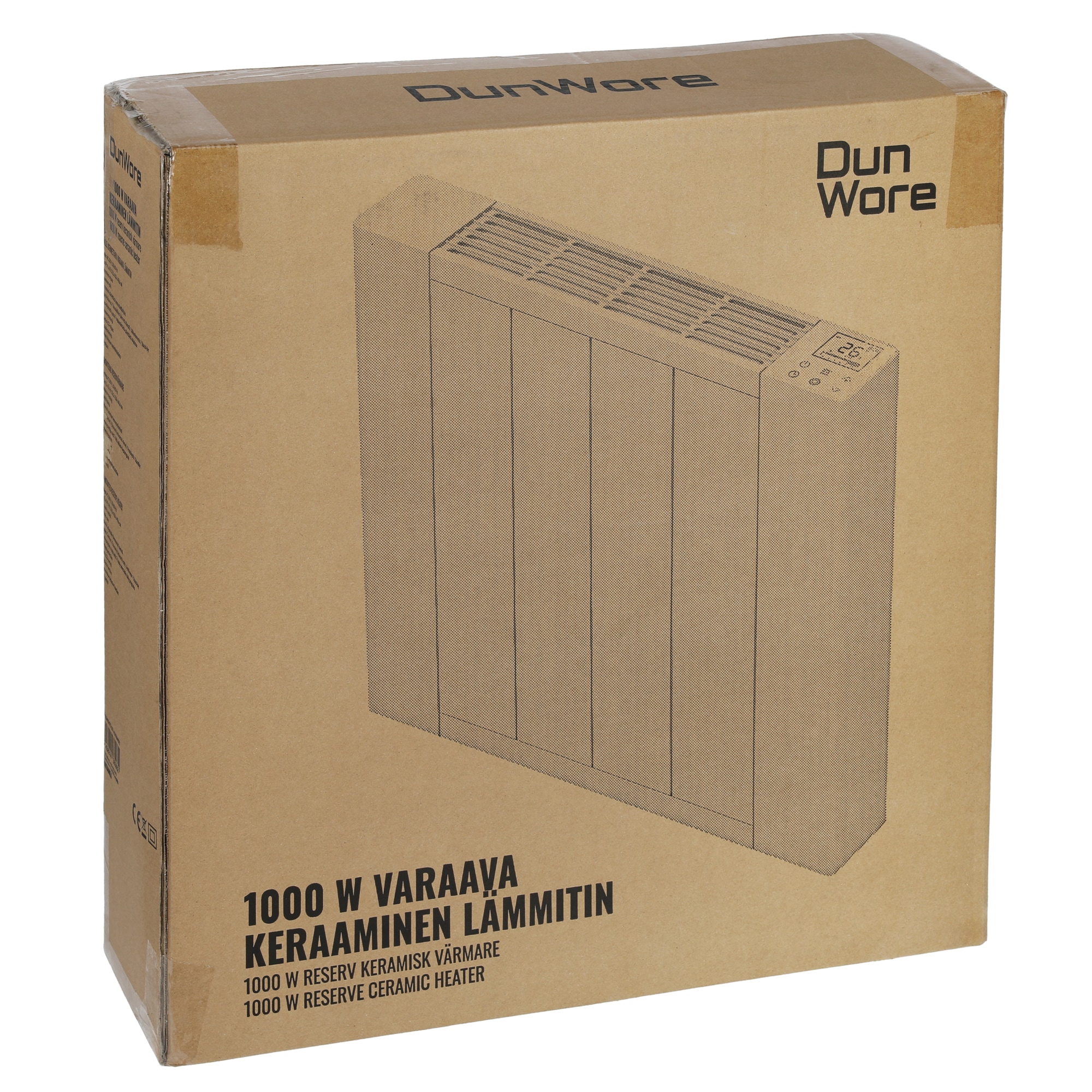 Dunwore 1000W Akkumulerande Värmare - Elelement och -värmare - 6438014385662 - 4