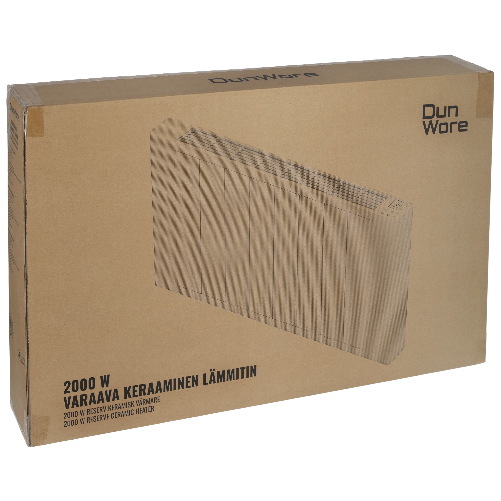 Dunwore 2000W Akkumulerande Värmare - Elelement och -värmare - 6438014385679 - 4