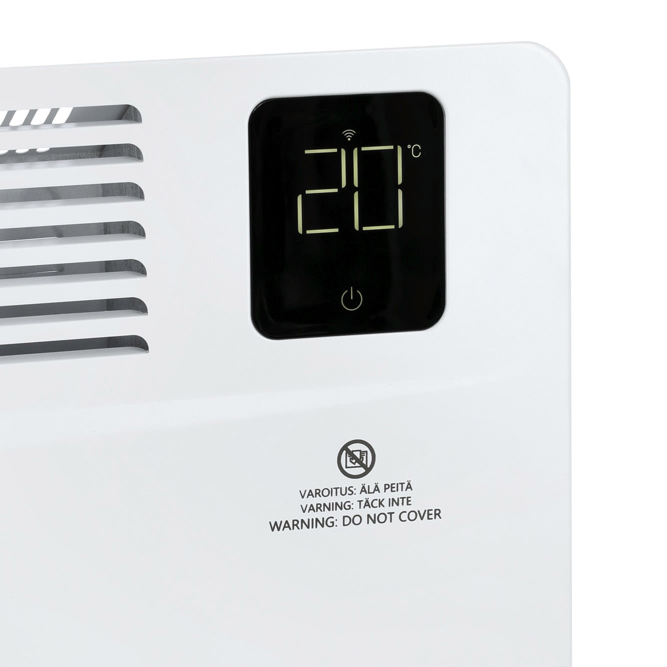 Dunwore 2000W Konvektionsvärmare - Elelement och -värmare - 6438014385693 - 2