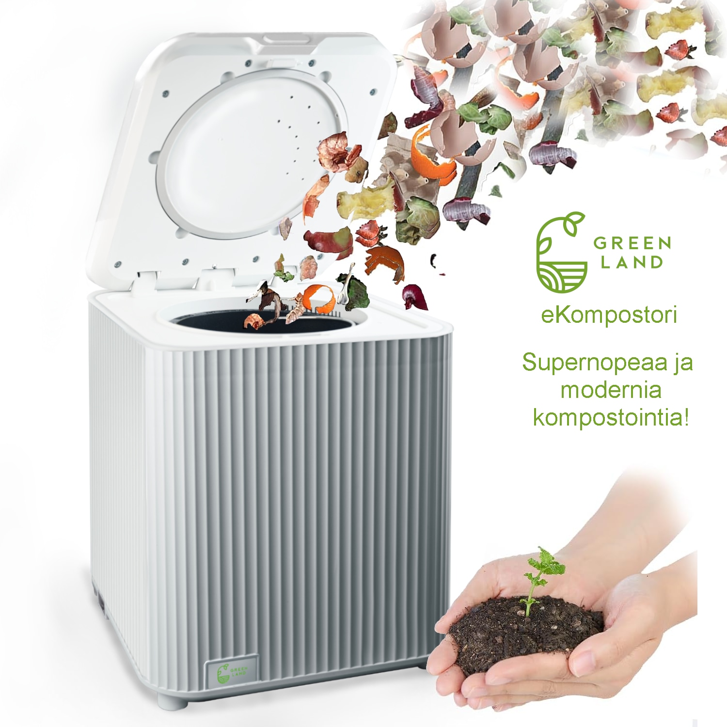 Green Land 35Se Ekompostori - Kompostorit - 6438014385921 - 1
