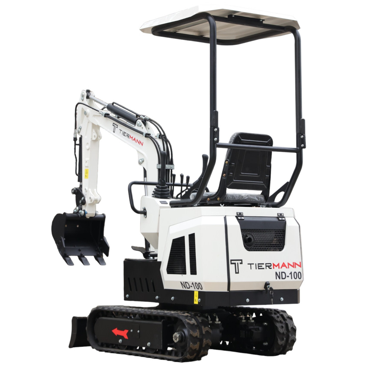 Tiermann Nd-100 1.0T Minigrävare - Övriga trädgårdsmaskiner - 6438014386034 - 2
