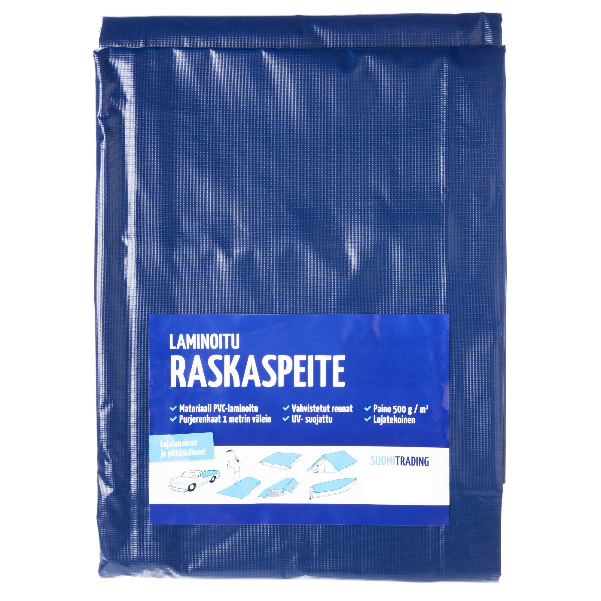 Ranch 2X3 500G Laminerad tung presenning - Presenningar, lätta och starka - 6438014391427 - 1