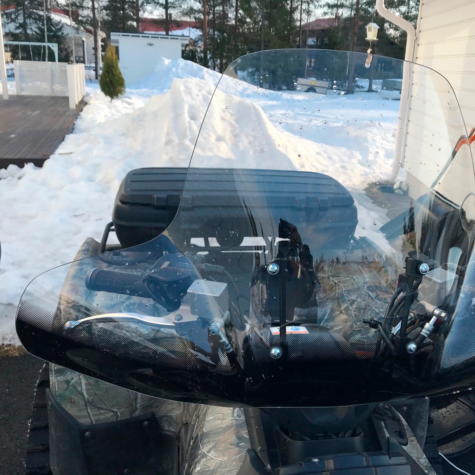 Nextgear Atv Vindskydd - ATV-Redskap och Släpvagnar - 6438014393230 - 3