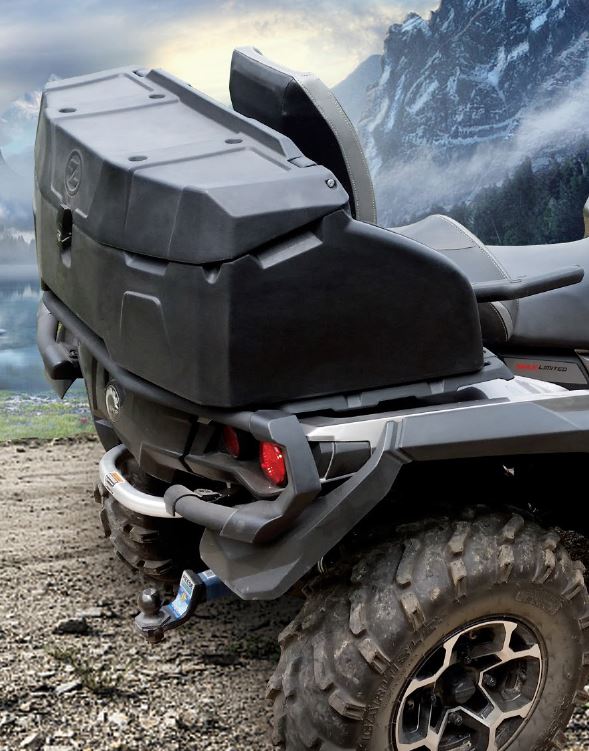 Nextgear Atv 95L Takalaatikko - ATV-Työlaitteet ja Kärryt - 6438014393247 - 3