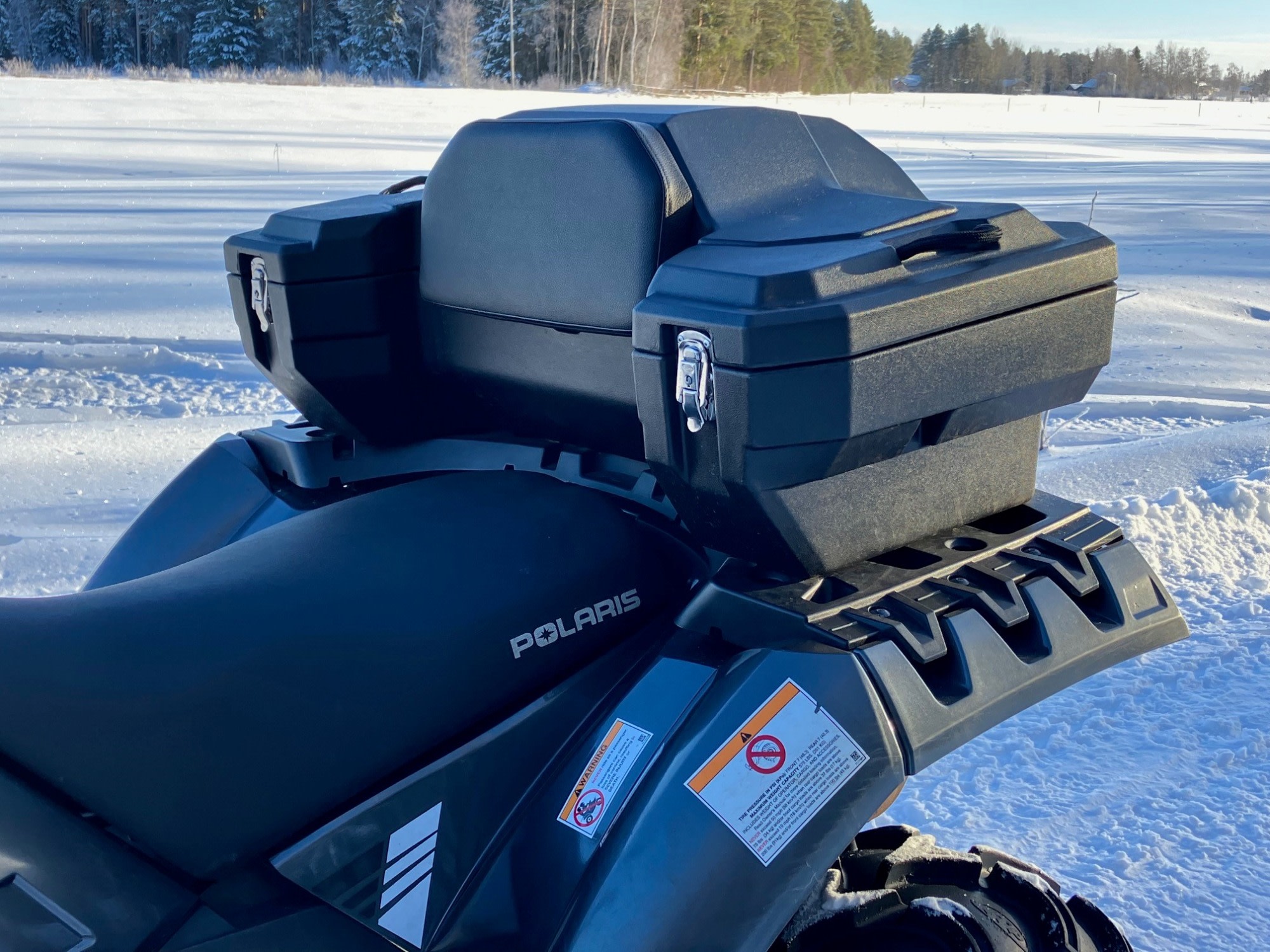 Nextgear Atv 82L Takalaatikko - ATV-Työlaitteet ja Kärryt - 6438014393254 - 2