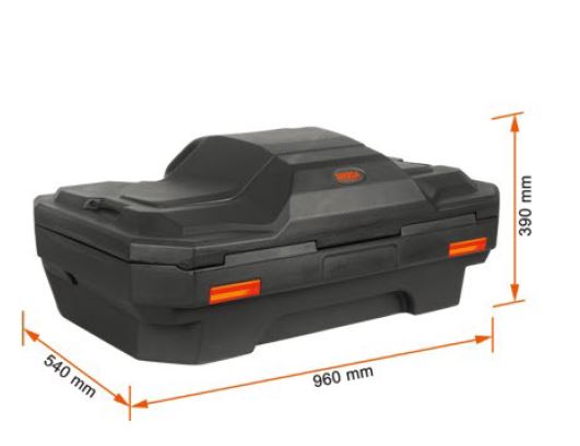 Nextgear Atv 82L Takalaatikko - ATV-Työlaitteet ja Kärryt - 6438014393254 - 4