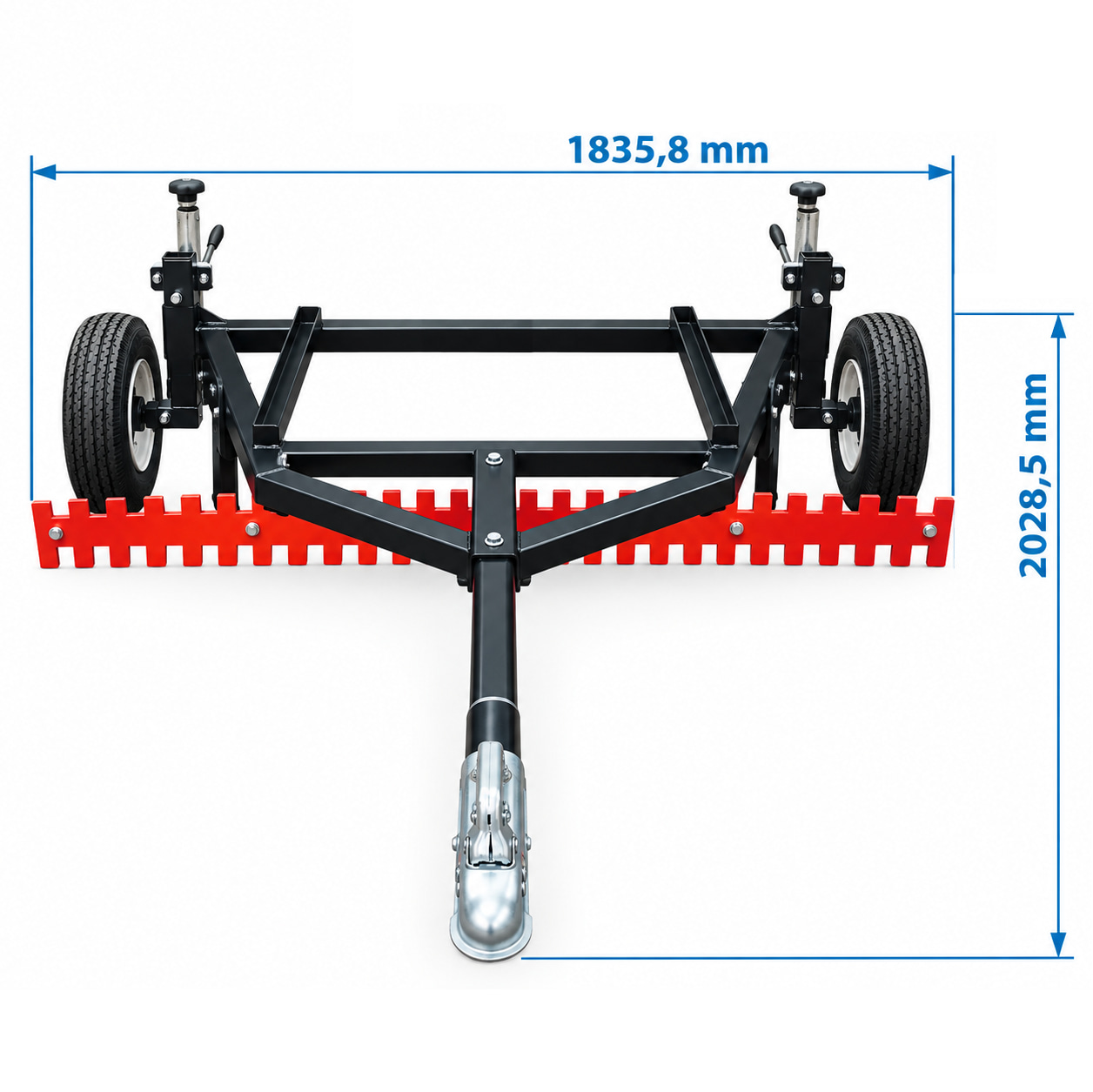 Timco Atv vägsladd - ATV-Redskap och Släpvagnar - 6438014393612 - 2
