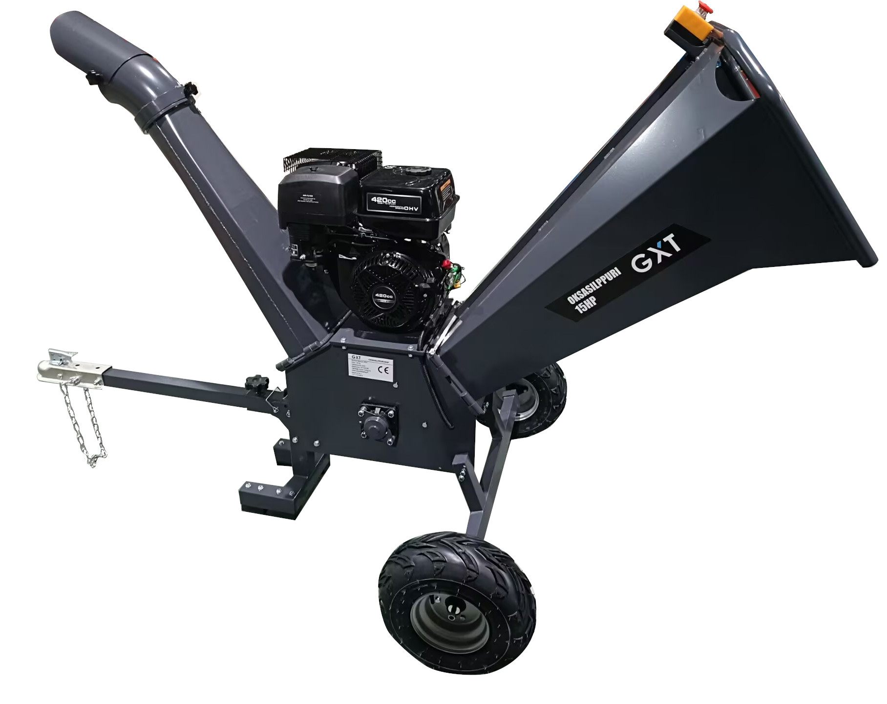 Gxt 15Hp Oksasilppuri - Oksasilppurit - 6438014398419 - 2