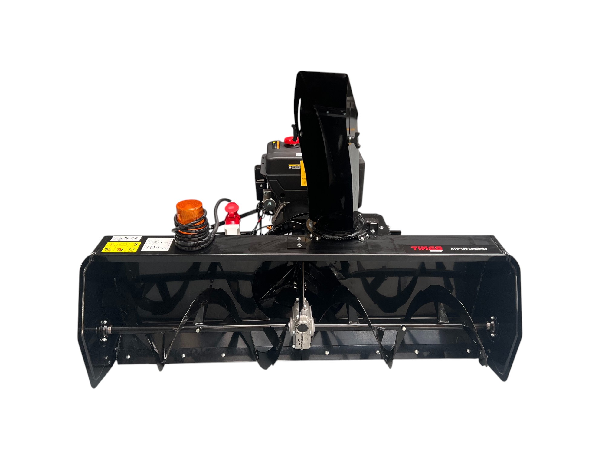 Timco Atv-150 Snöslunga - Snöslungor - 6438014399331 - 2