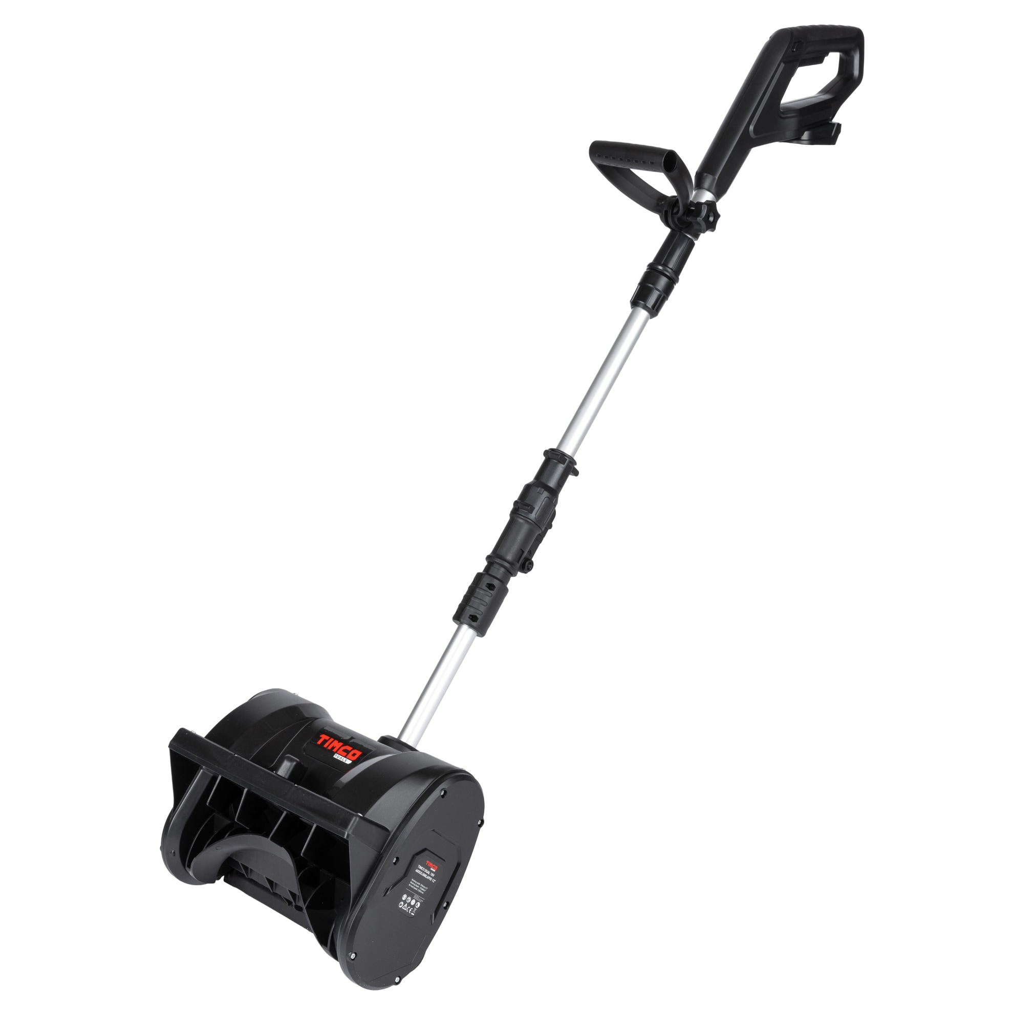 Timco Dual 18V 12" Batteridriven snöskyffel - Snöskovlar och snöskyfflar - 6438014399409 - 1