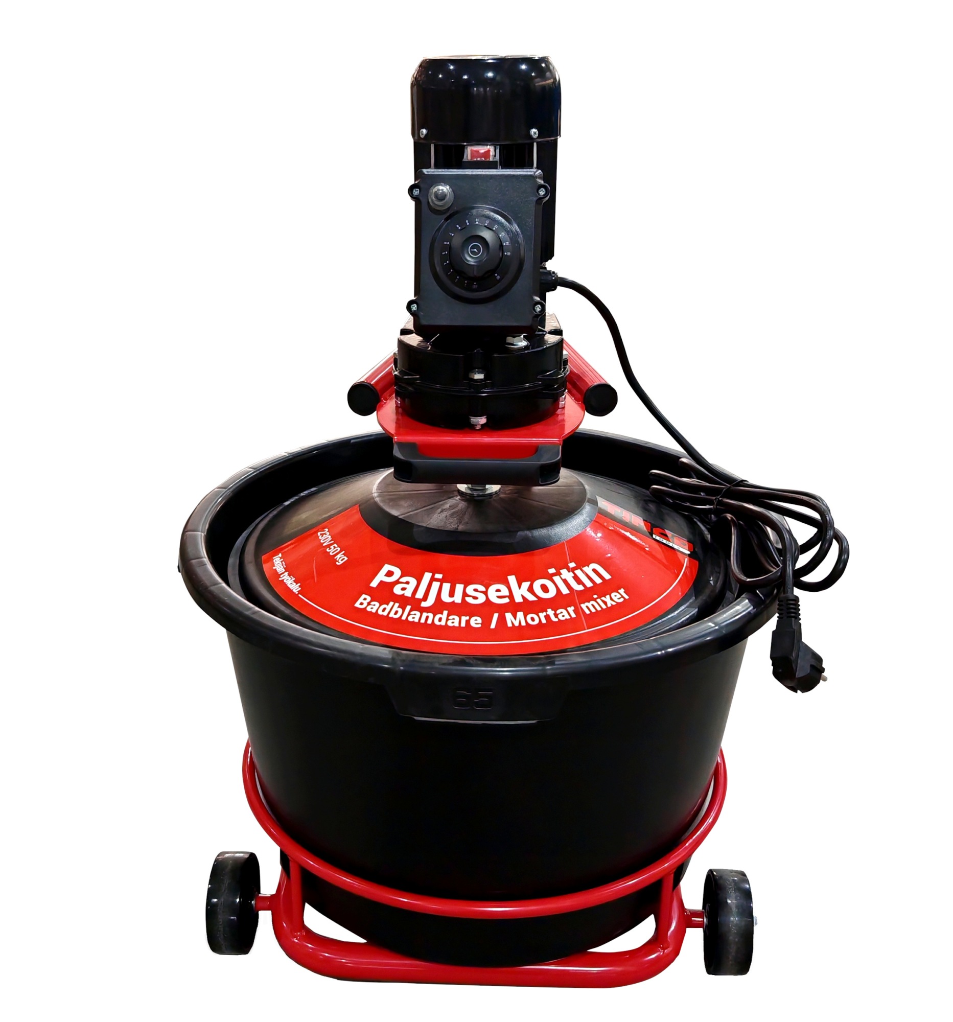 Timco 230V 50Kg Paljusekoitin - Betonimyllyt ja Betonisekoittimet - 6438014399430 - 1
