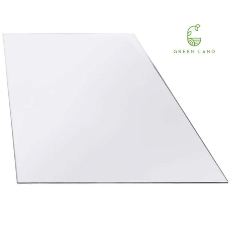 Green Land Klar 1220x1000x1mm PC-skiva - Övriga byggskivor - 6438014399478 - 1