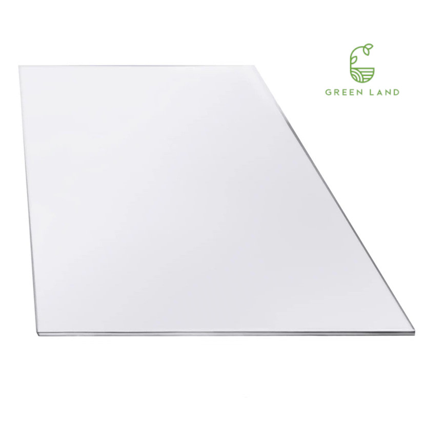 Green Land Klar 1220x1000x4mm PC-skiva - Övriga byggskivor - 6438014399508 - 1