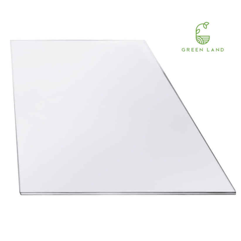 Green Land Klar 1220x1000x5mm PC-skiva - Övriga byggskivor - 6438014399515 - 1