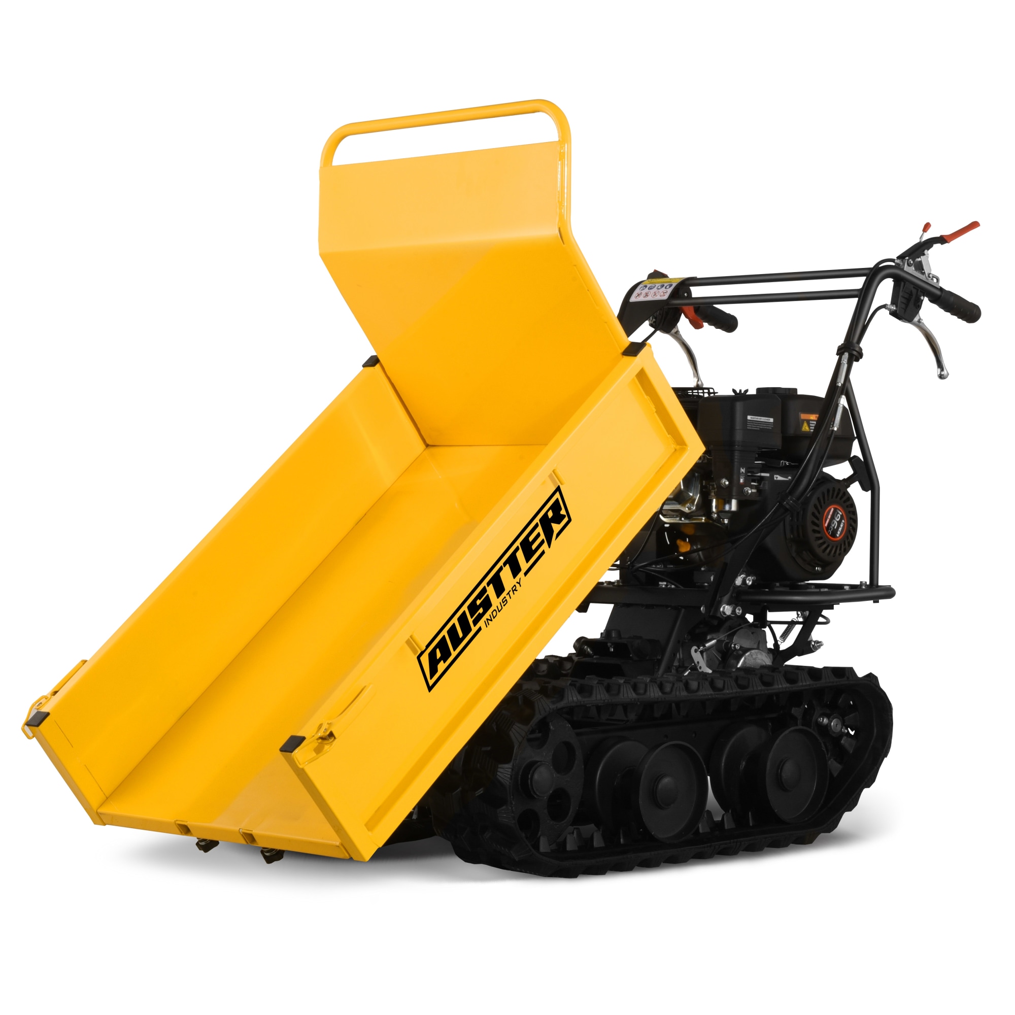 Austter Tgs1500 Oksasilppuri/Dumpperi - Oksasilppurit - 6438014408293 - 4