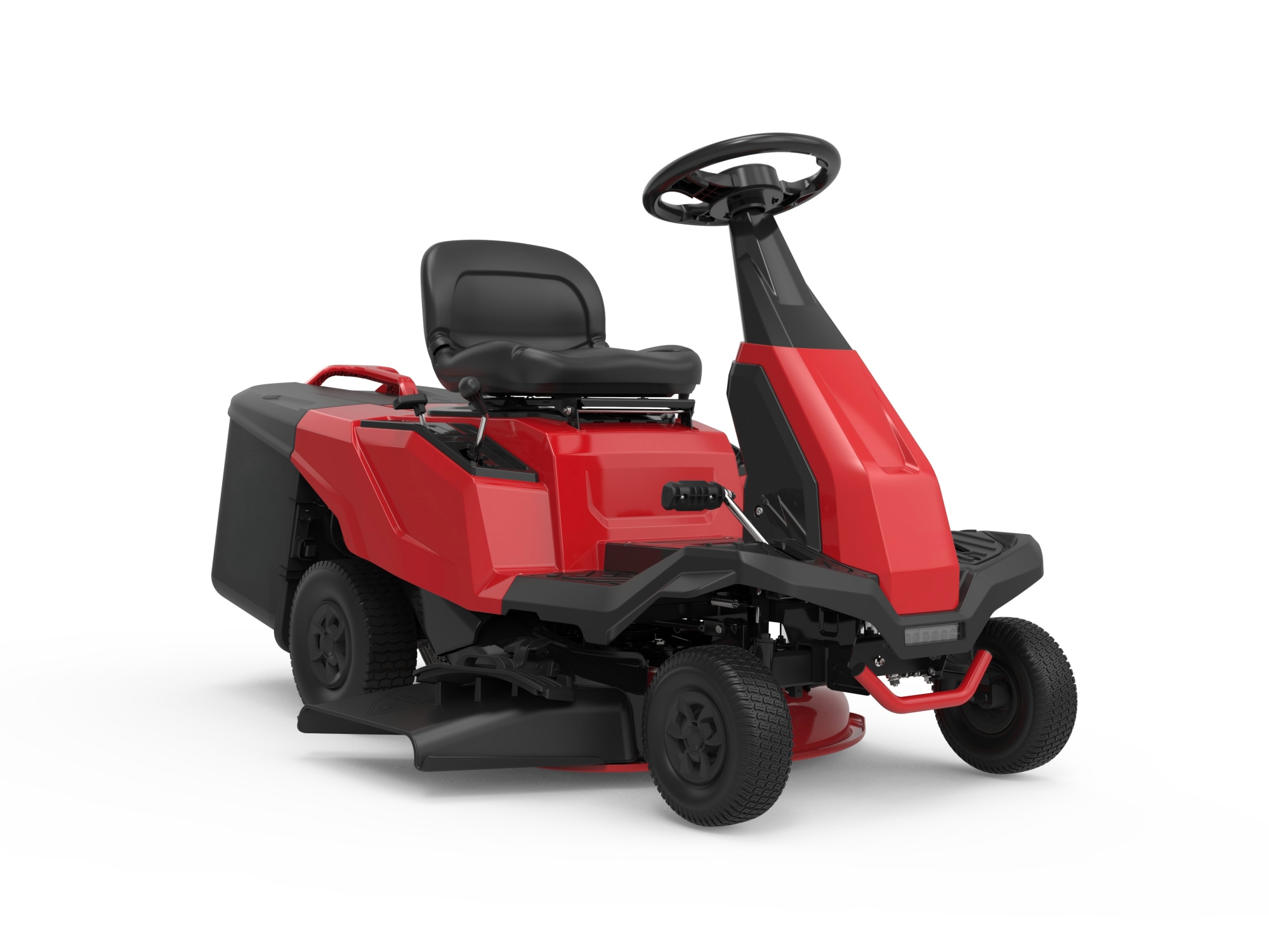 Ducar 26" Åkgräsklippare med förbränningsmotor - Bränsledrivna Gräsklippare - 6438014417318 - 1